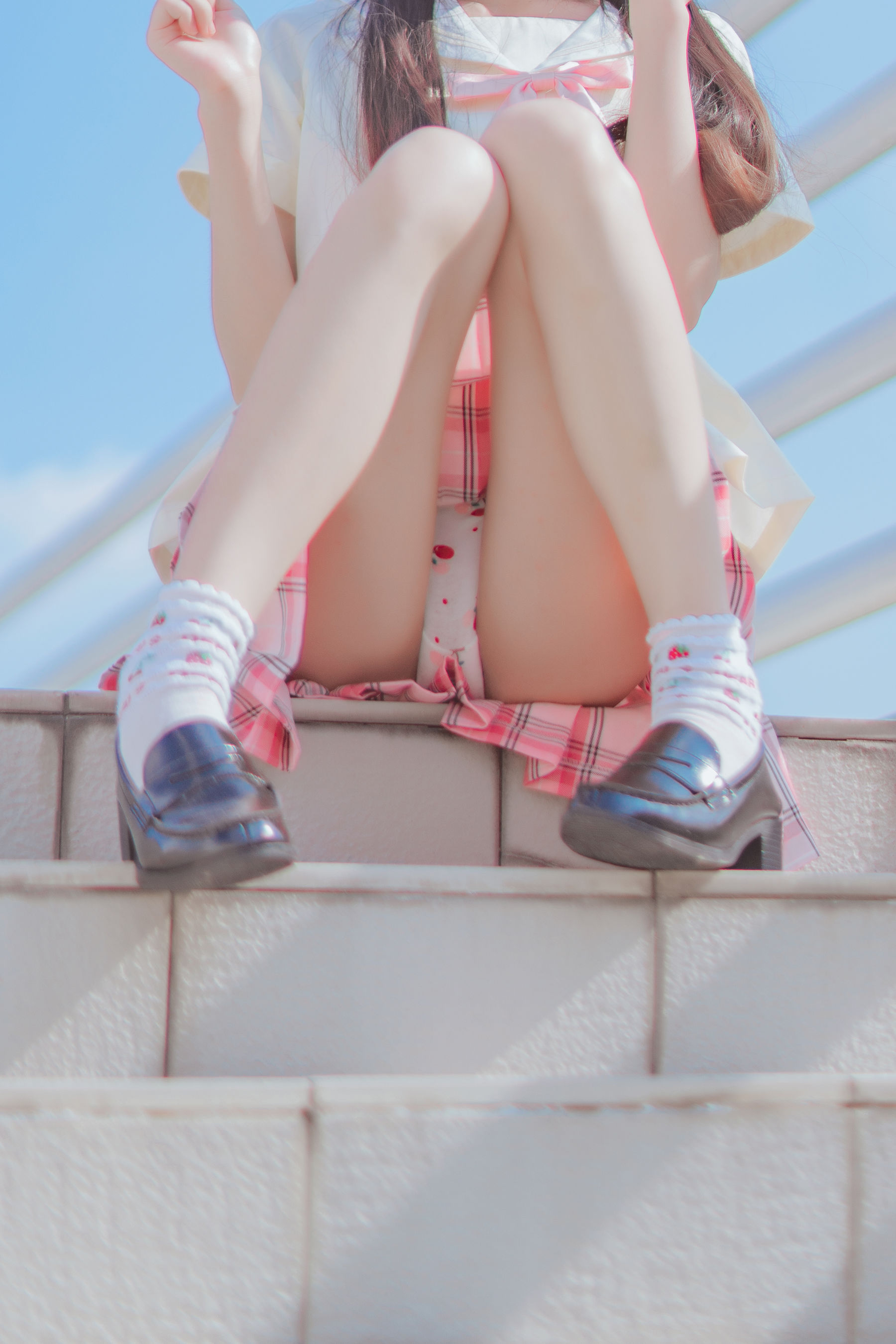 [萝莉COS] 桜桃喵 - 幼稚园