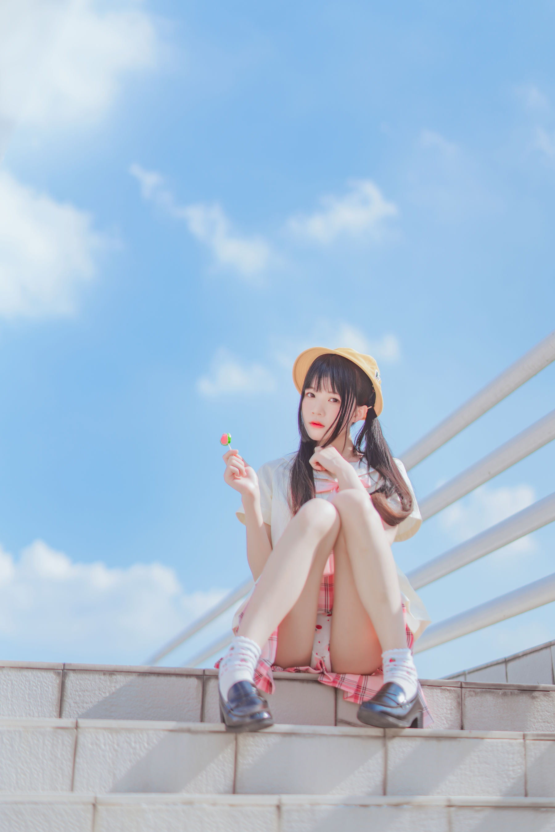 [萝莉COS] 桜桃喵 - 幼稚园