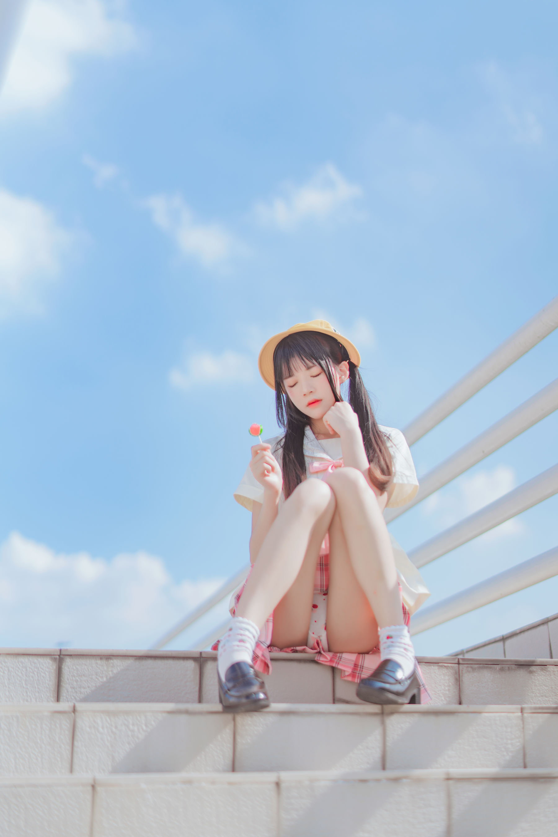 [萝莉COS] 桜桃喵 - 幼稚园