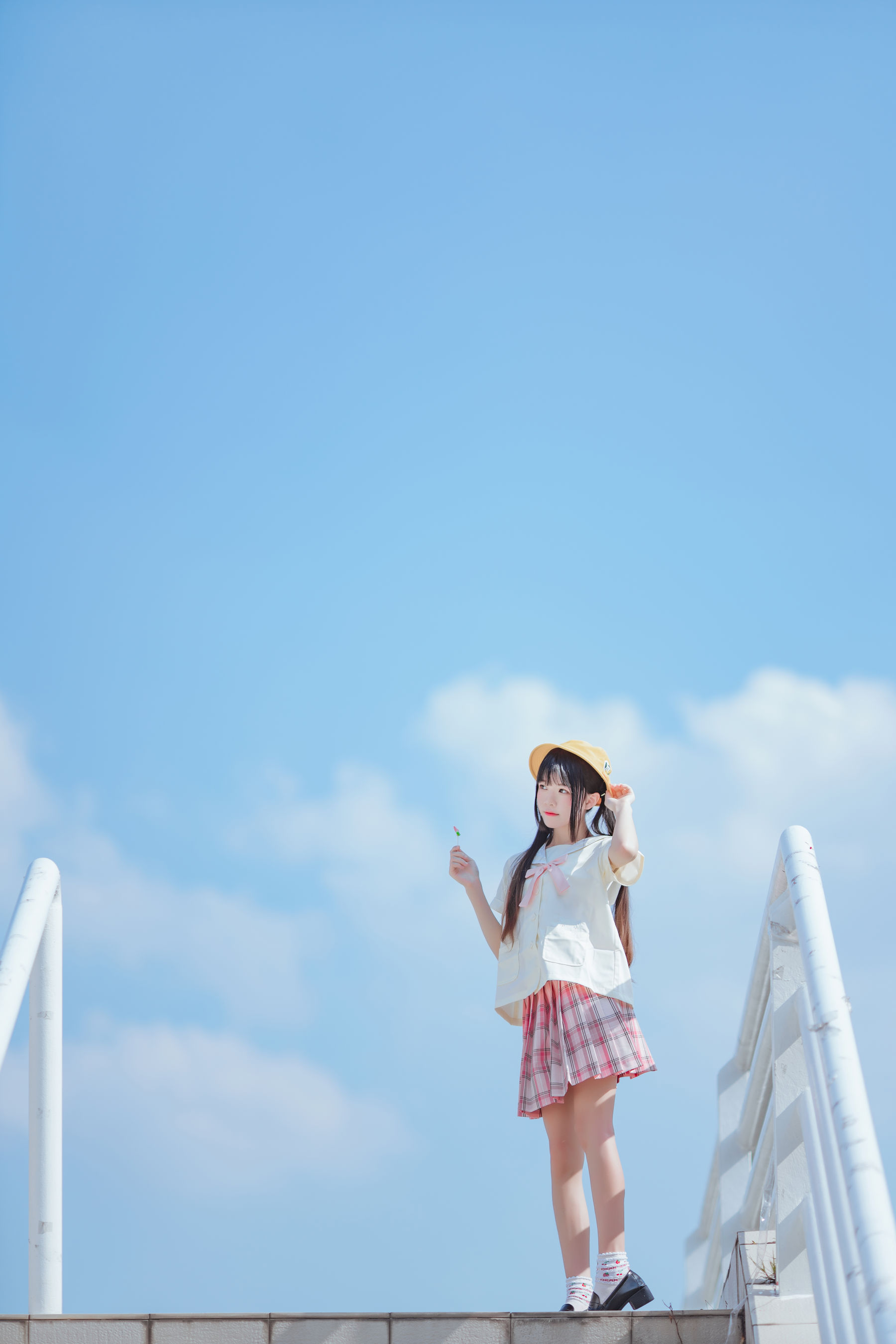 [萝莉COS] 桜桃喵 - 幼稚园