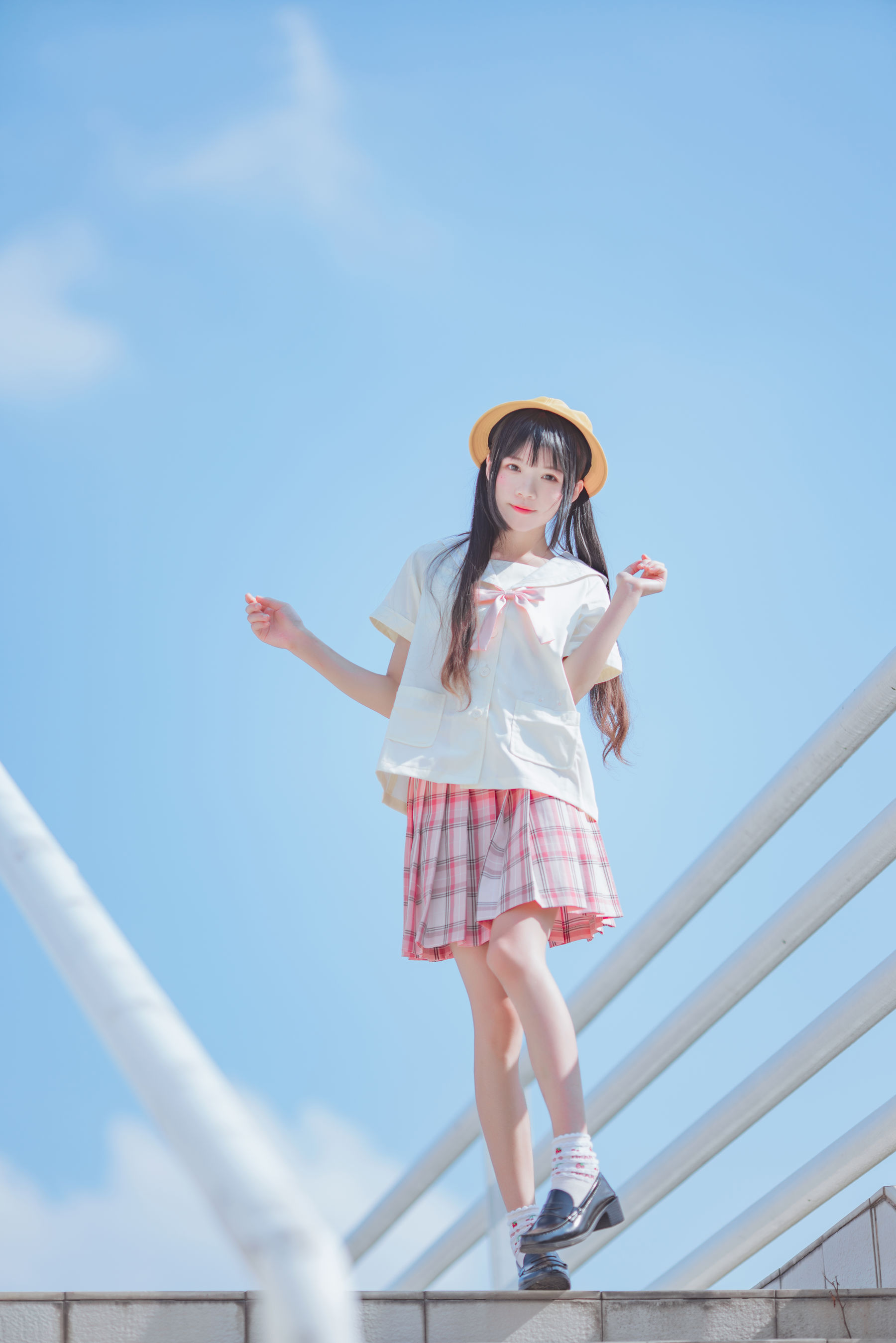 [萝莉COS] 桜桃喵 - 幼稚园