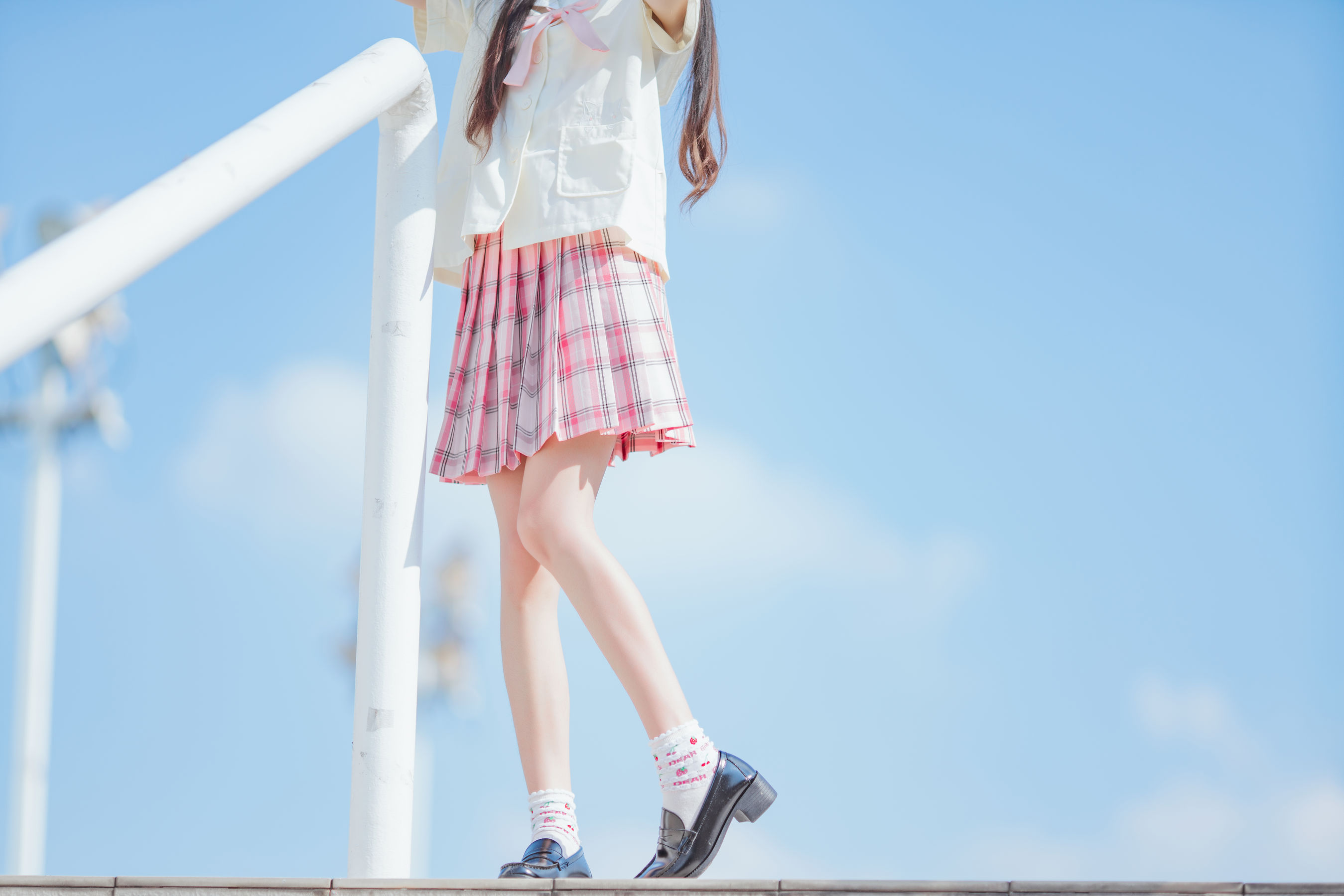 [萝莉COS] 桜桃喵 - 幼稚园