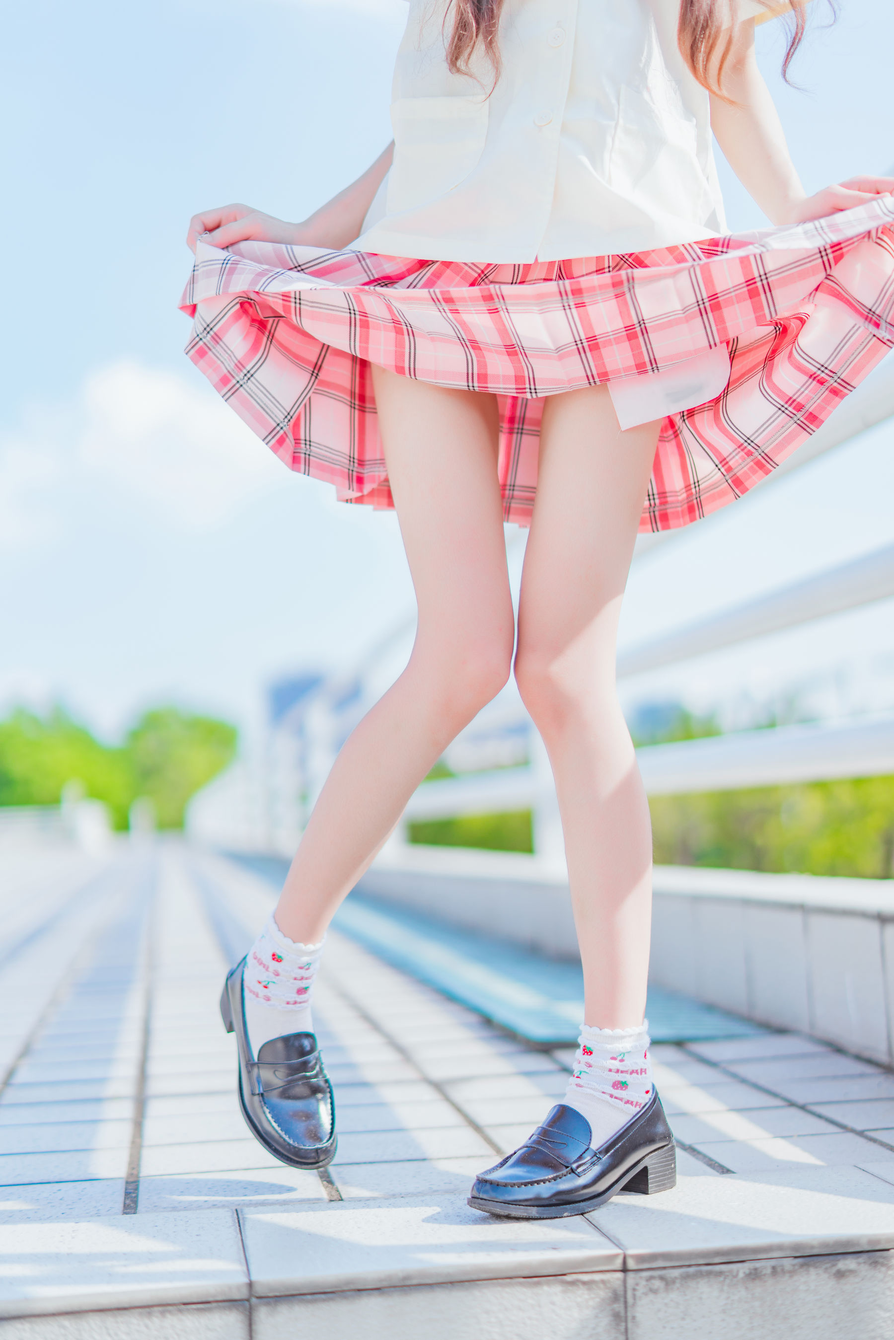 [萝莉COS] 桜桃喵 - 幼稚园