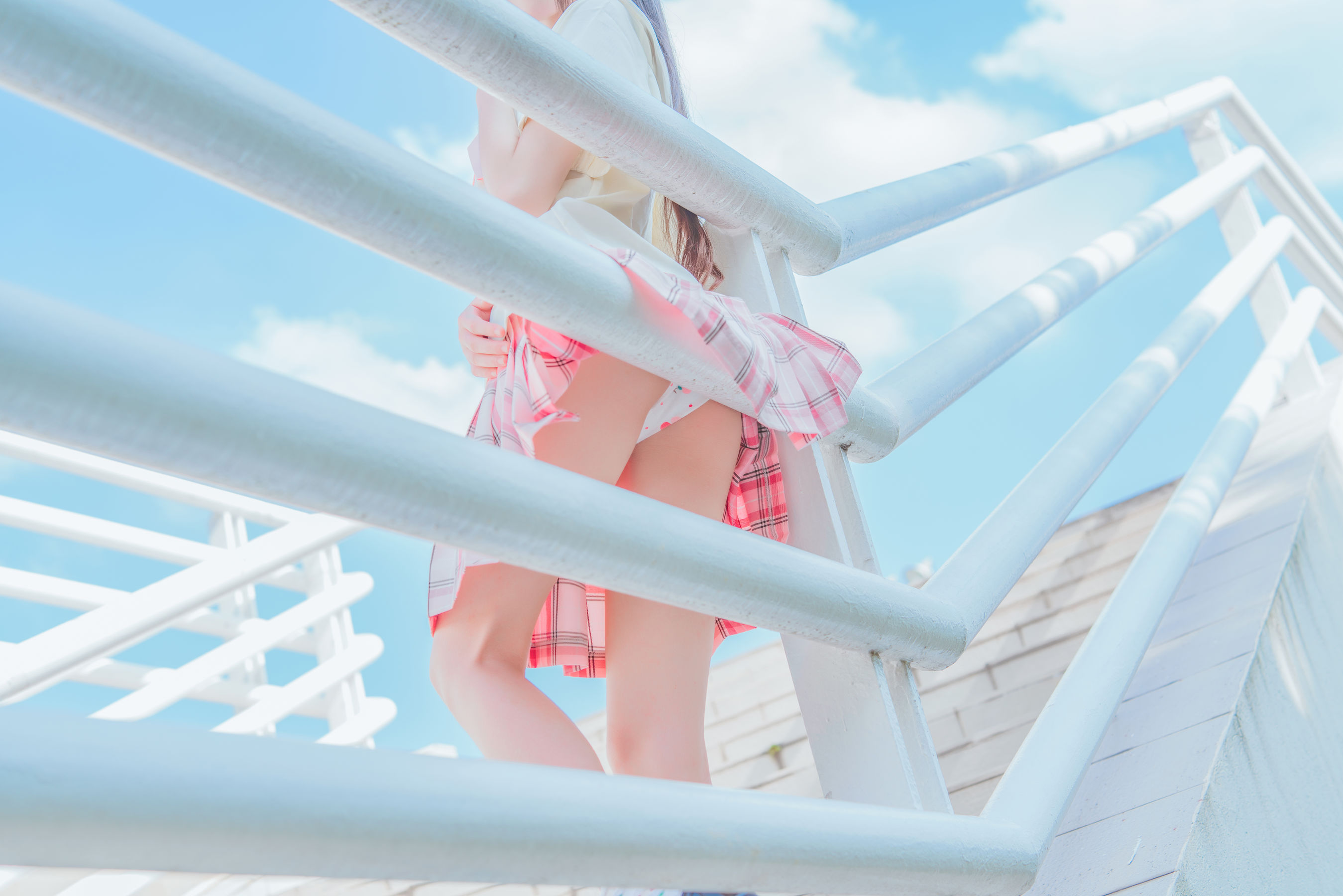 [萝莉COS] 桜桃喵 - 幼稚园