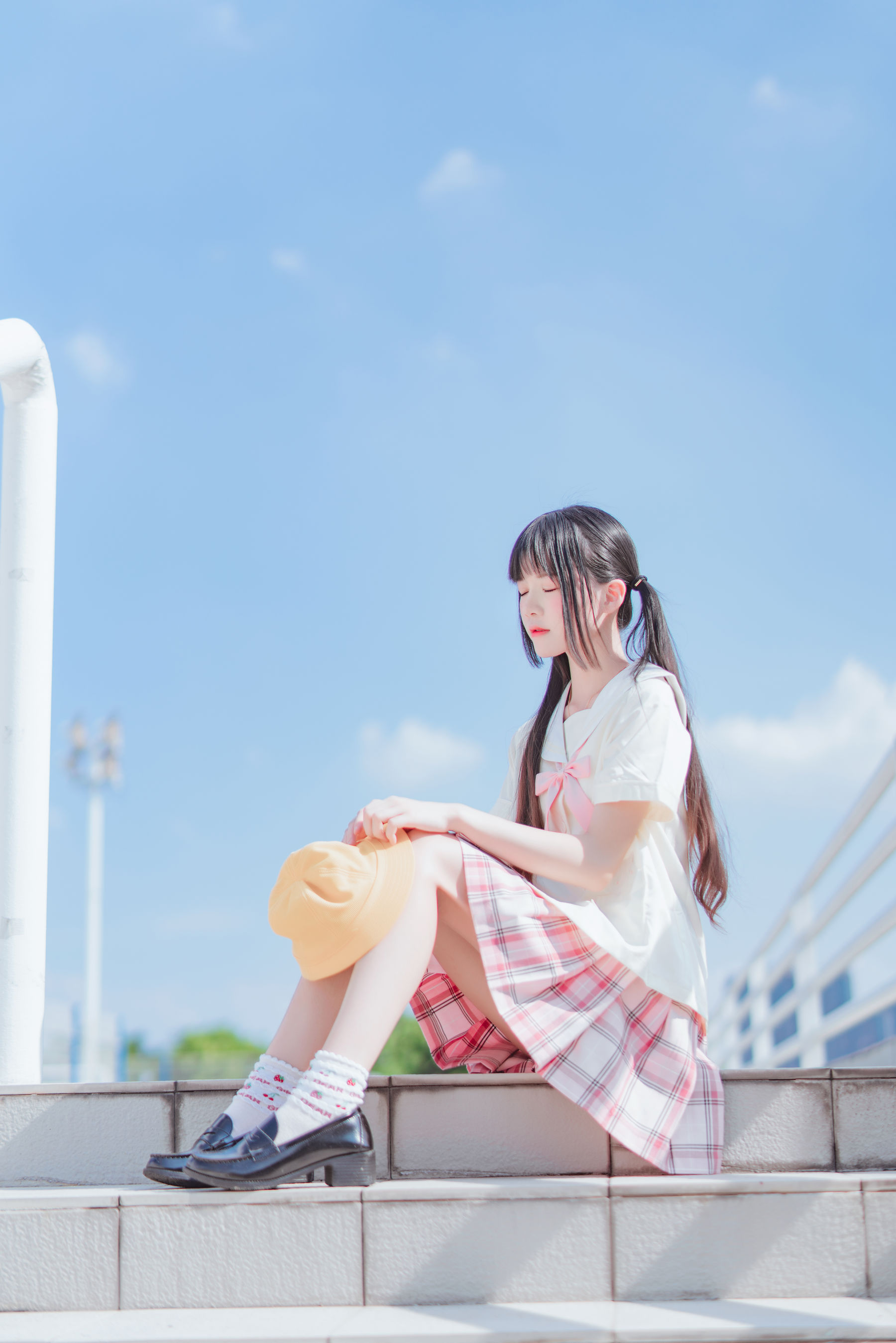 [萝莉COS] 桜桃喵 - 幼稚园