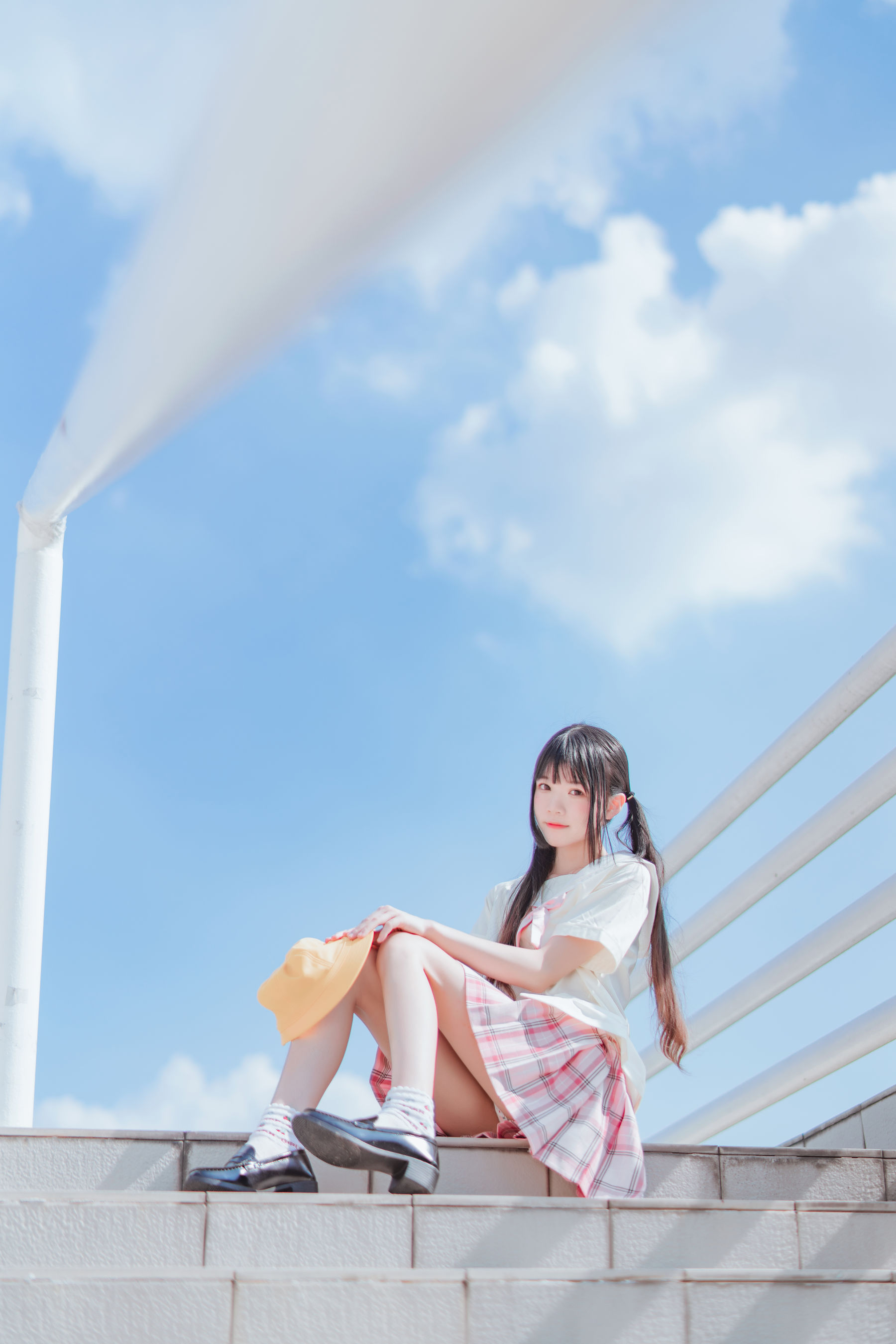 [萝莉COS] 桜桃喵 - 幼稚园