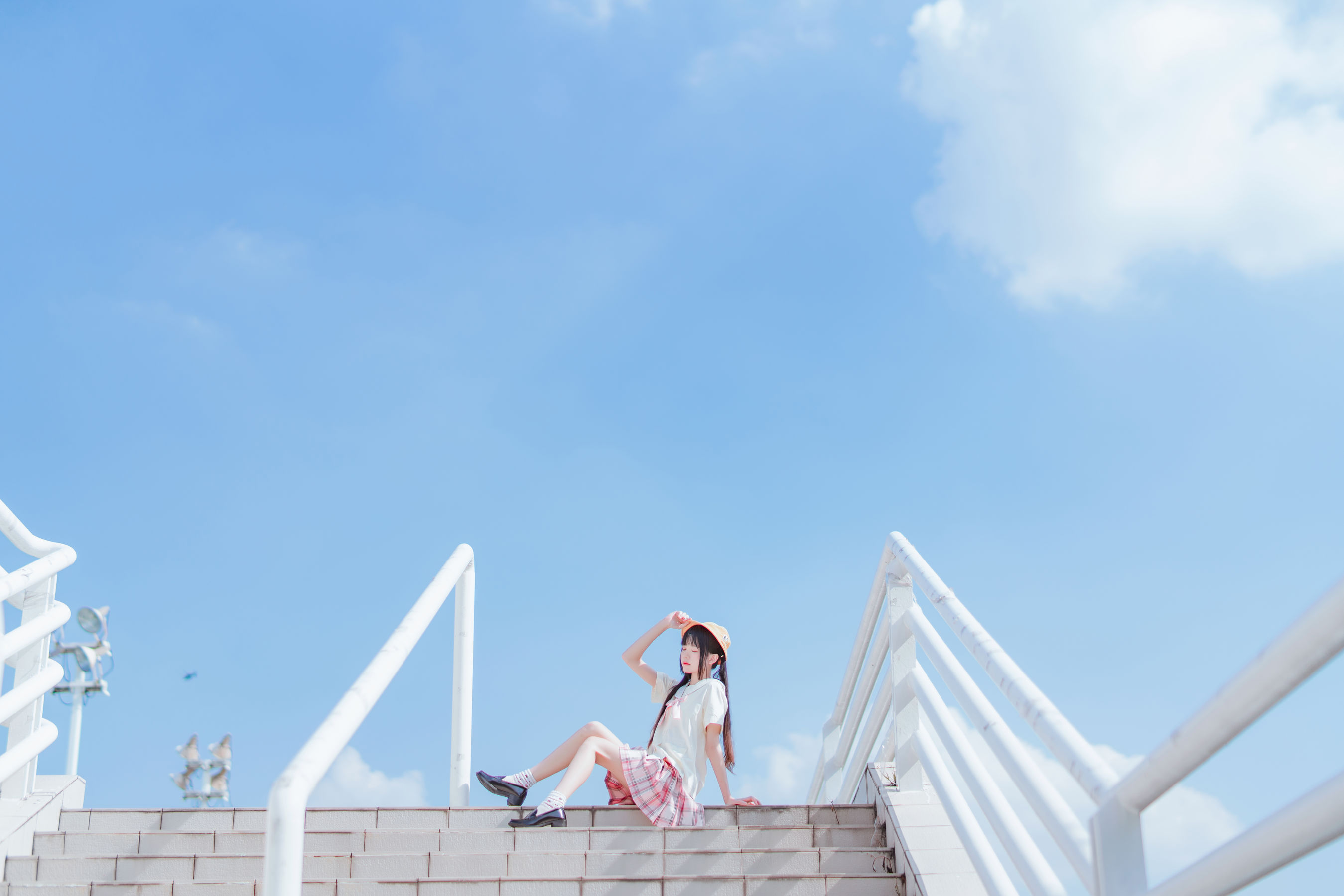 [萝莉COS] 桜桃喵 - 幼稚园