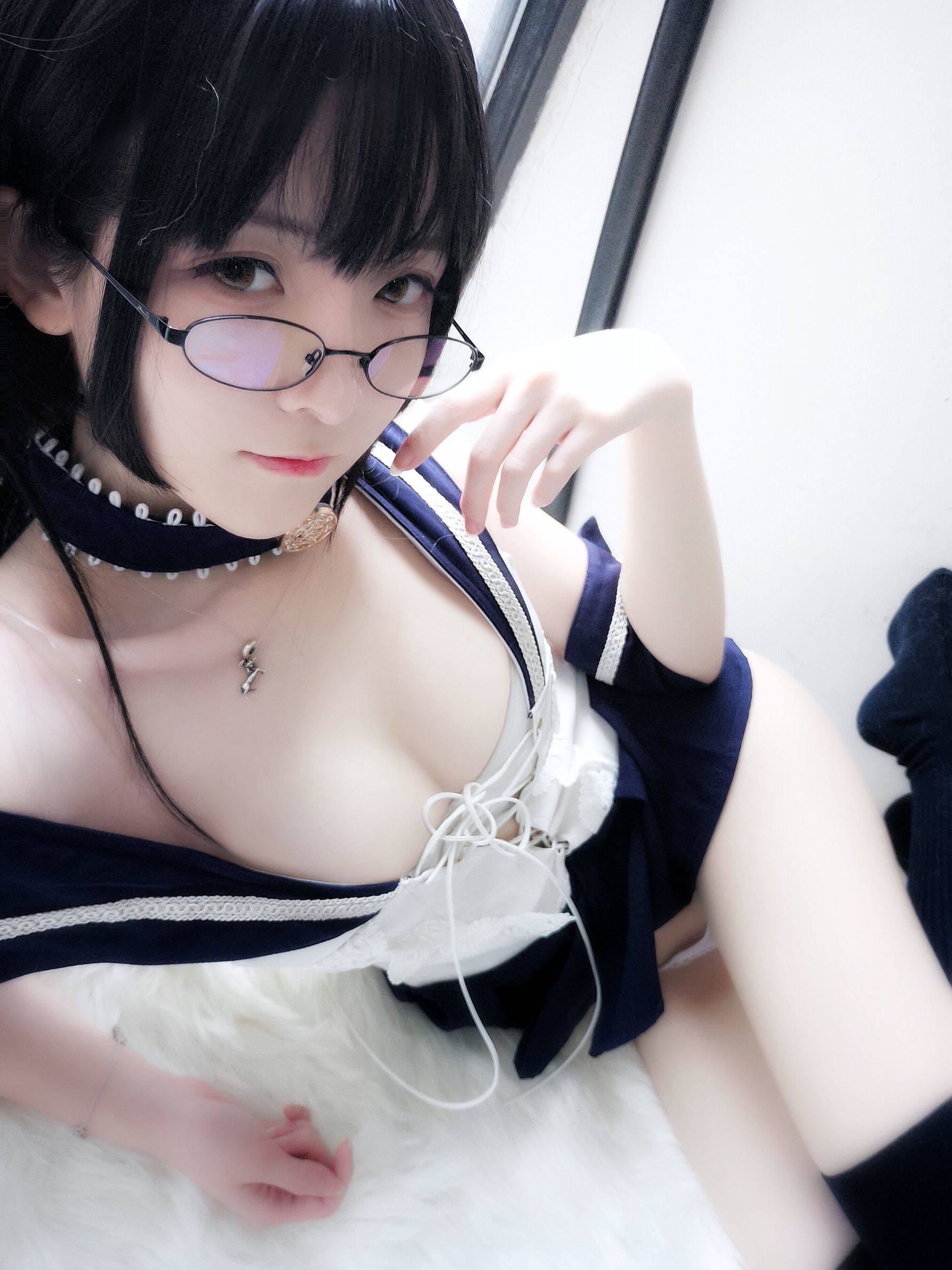 [萝莉COS] 一小央泽 - 武士刀与水手服