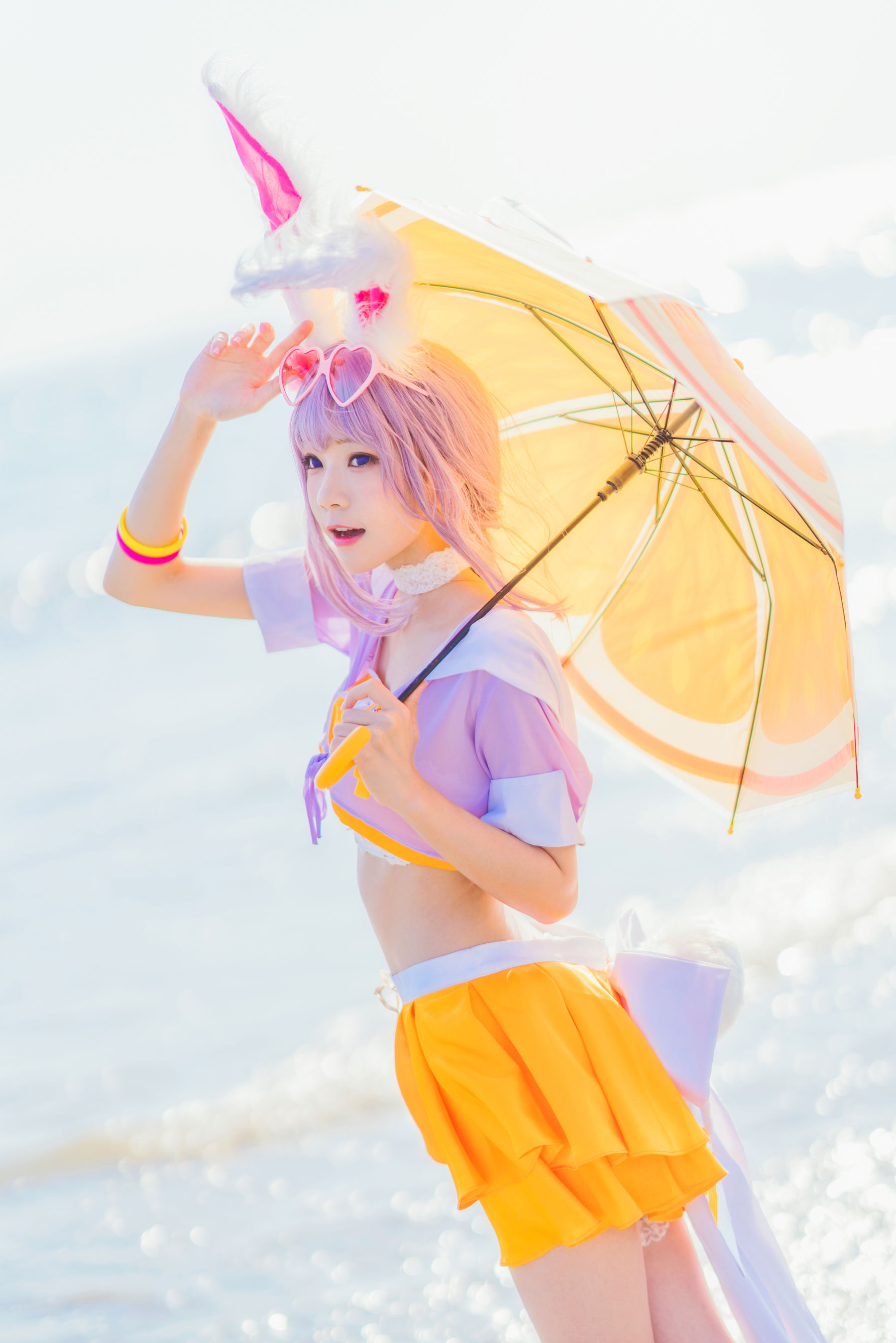 [萝莉COS] 桜桃喵 - 公孙离