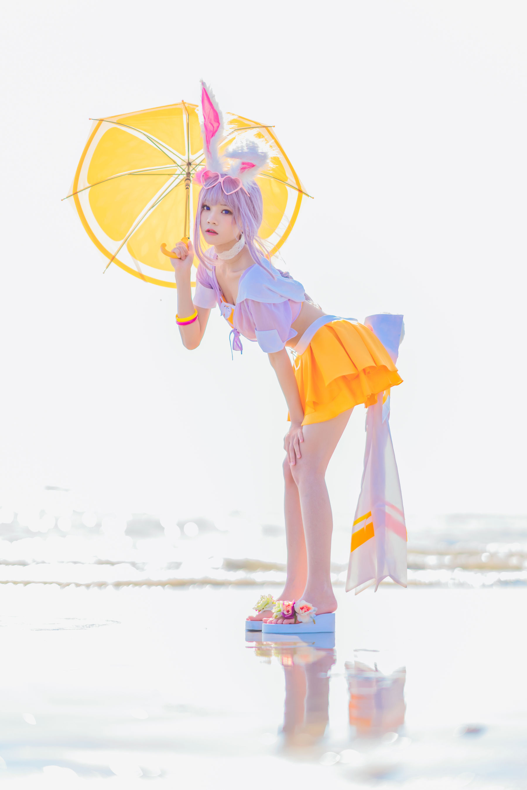 [萝莉COS] 桜桃喵 - 公孙离