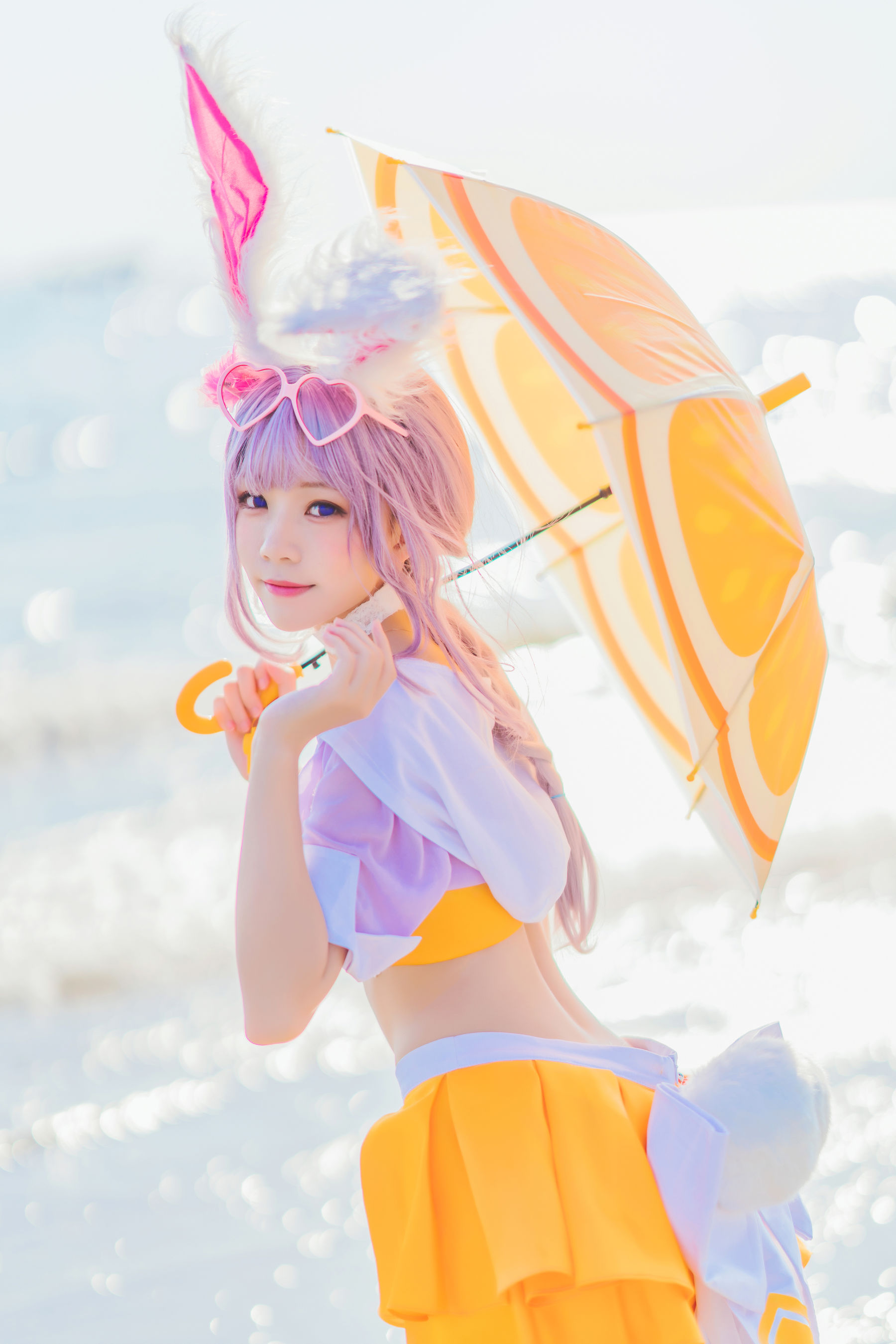 [萝莉COS] 桜桃喵 - 公孙离