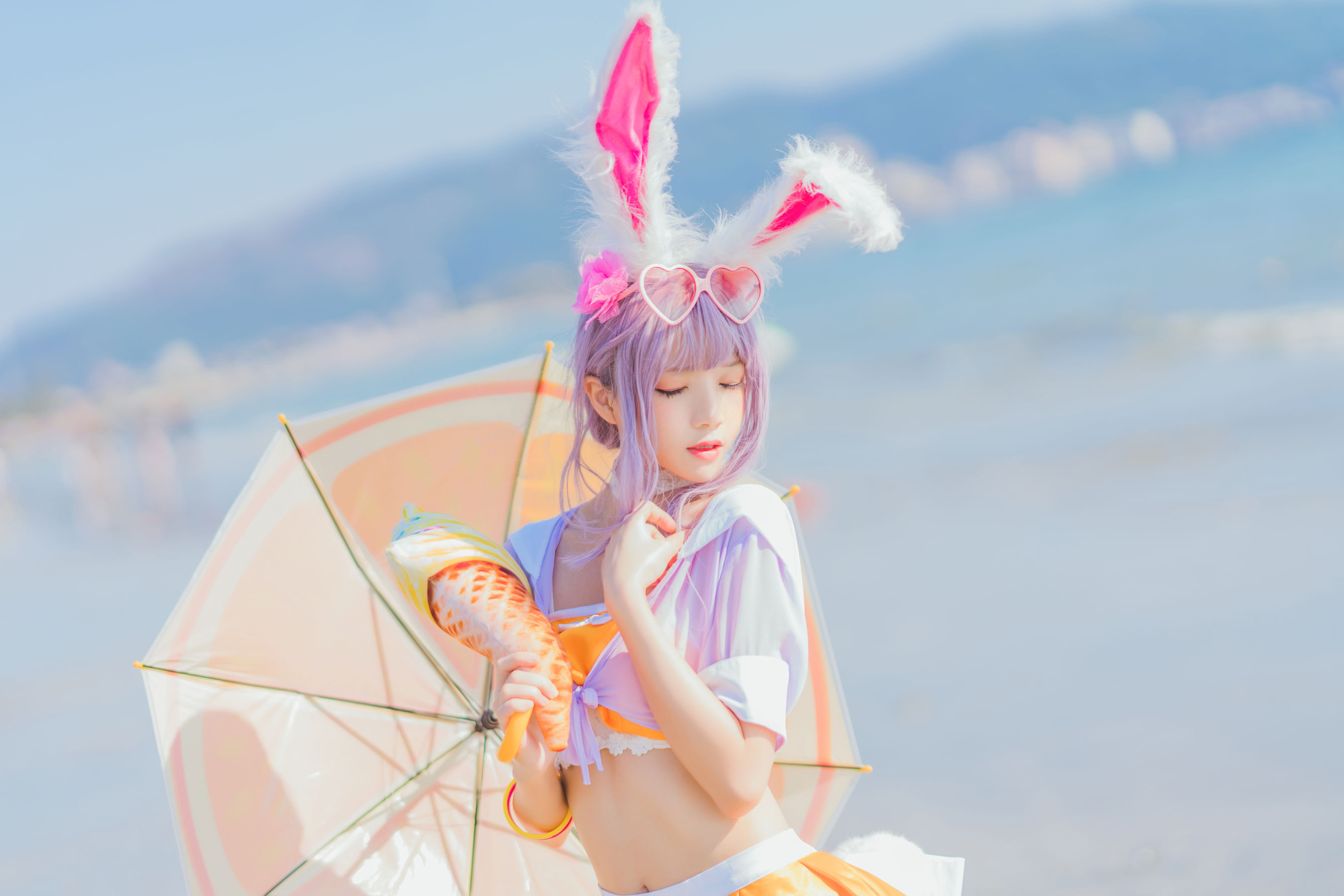 [萝莉COS] 桜桃喵 - 公孙离