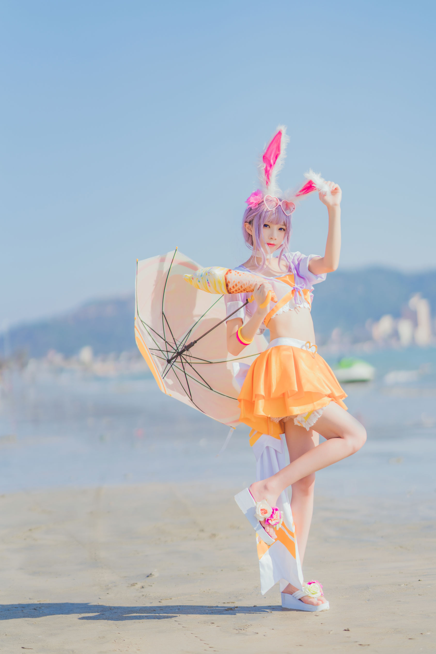 [萝莉COS] 桜桃喵 - 公孙离