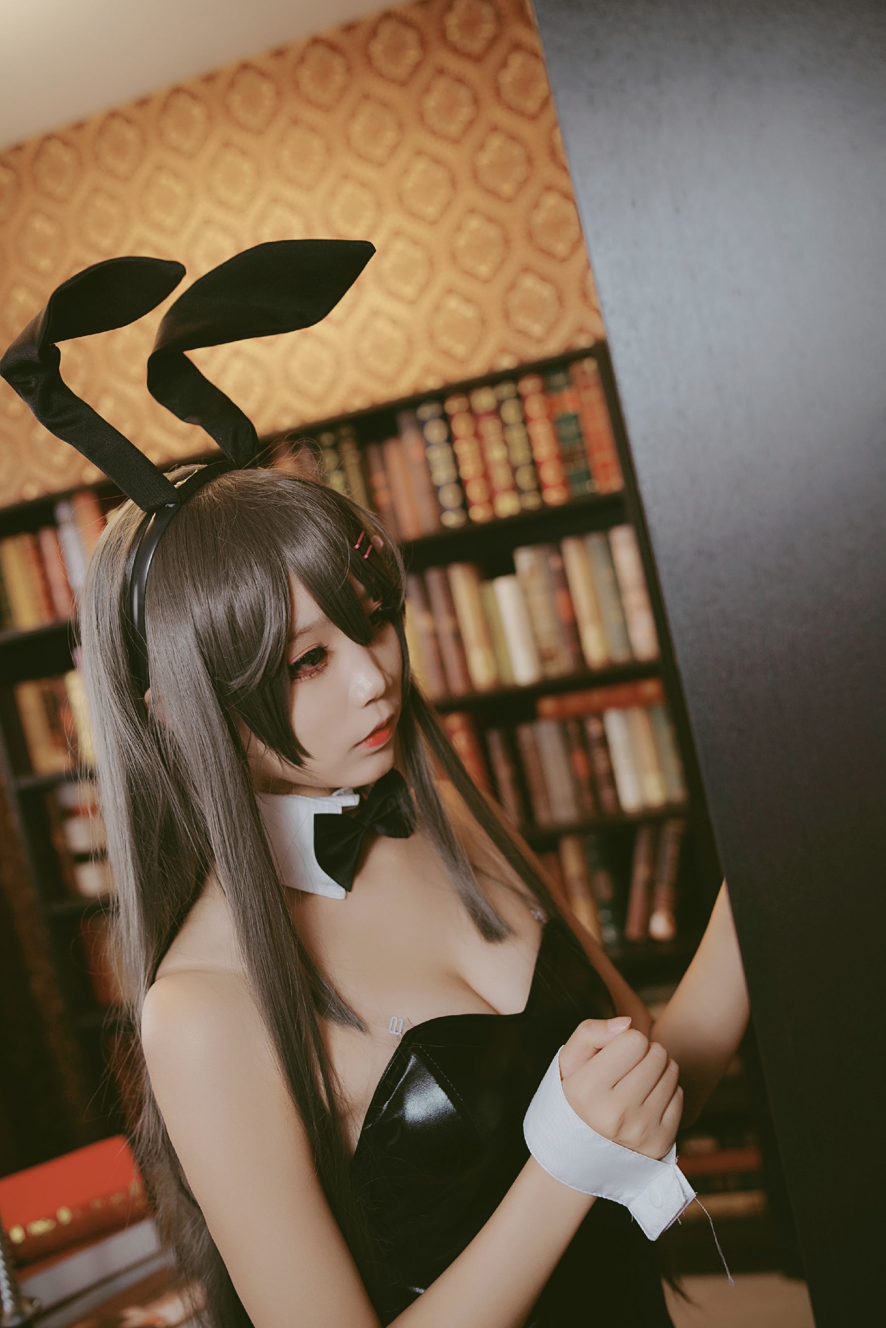 [萝莉COS] 清纯少女五更百鬼 - 樱岛麻衣兔女郎