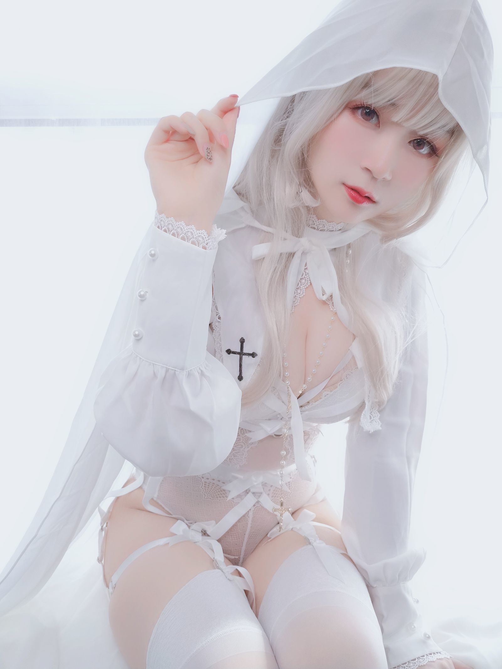 [萝莉COS] 白银 - 纯白圣女