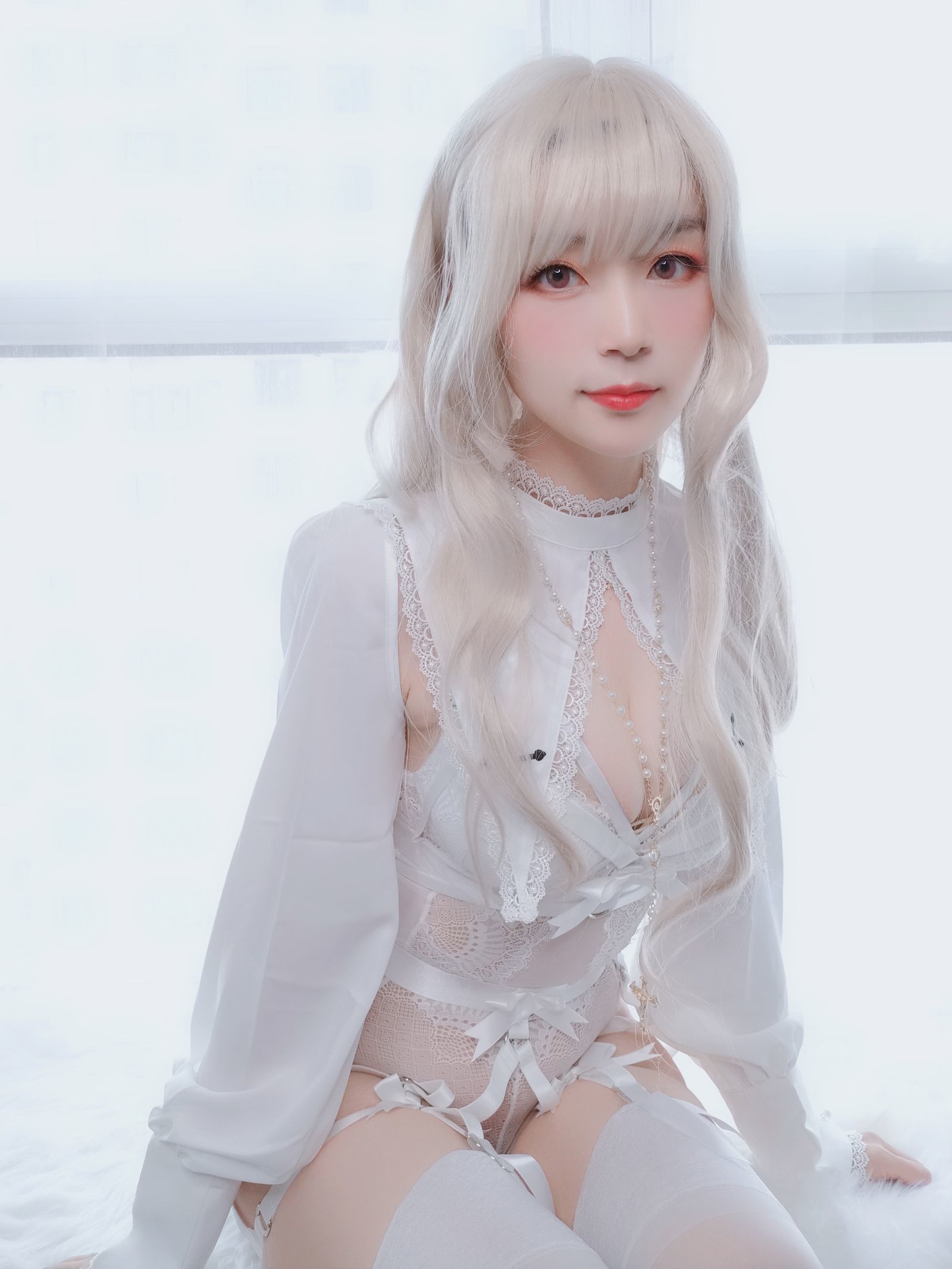 [萝莉COS] 白银 - 纯白圣女