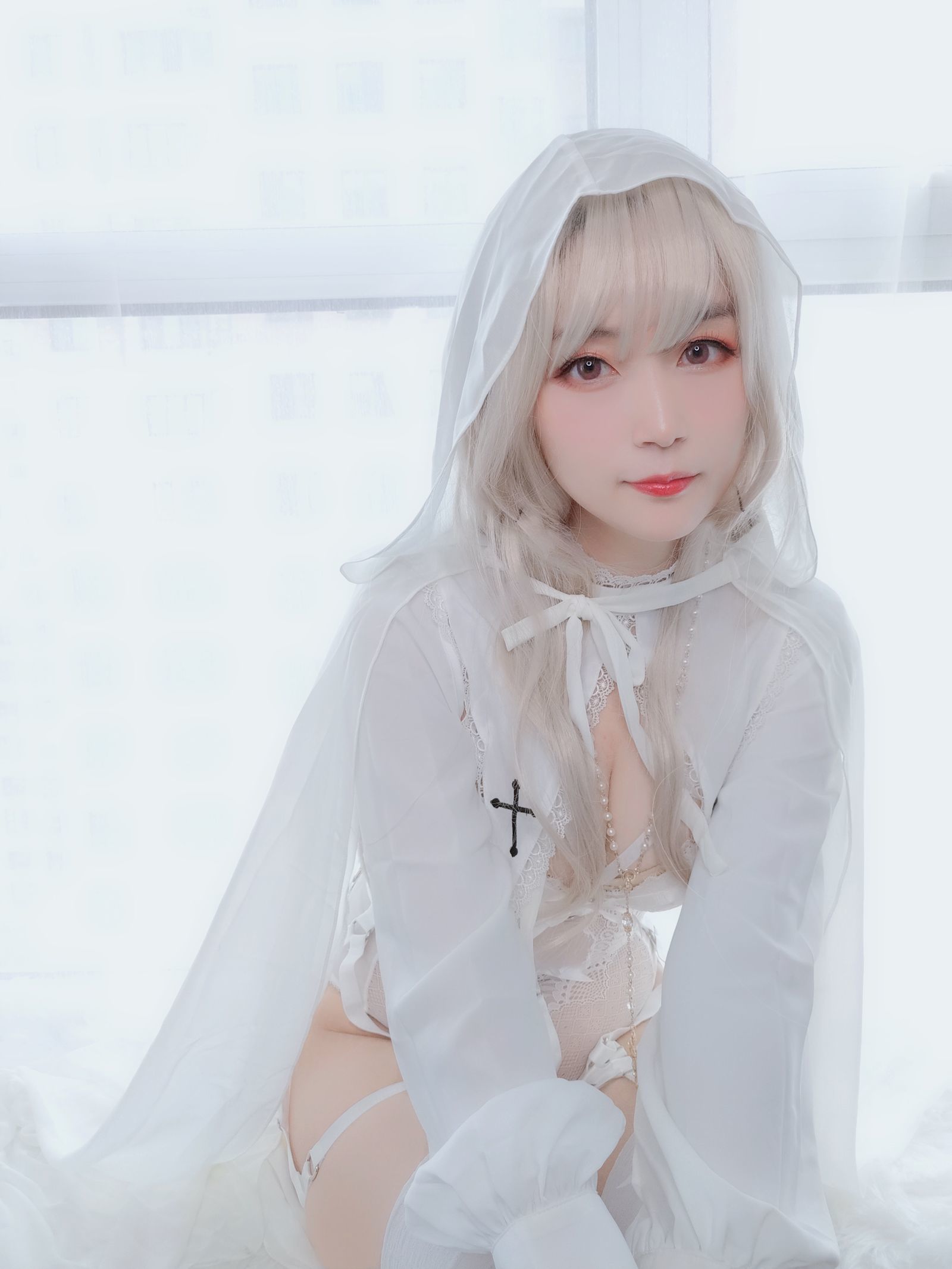 [萝莉COS] 白银 - 纯白圣女