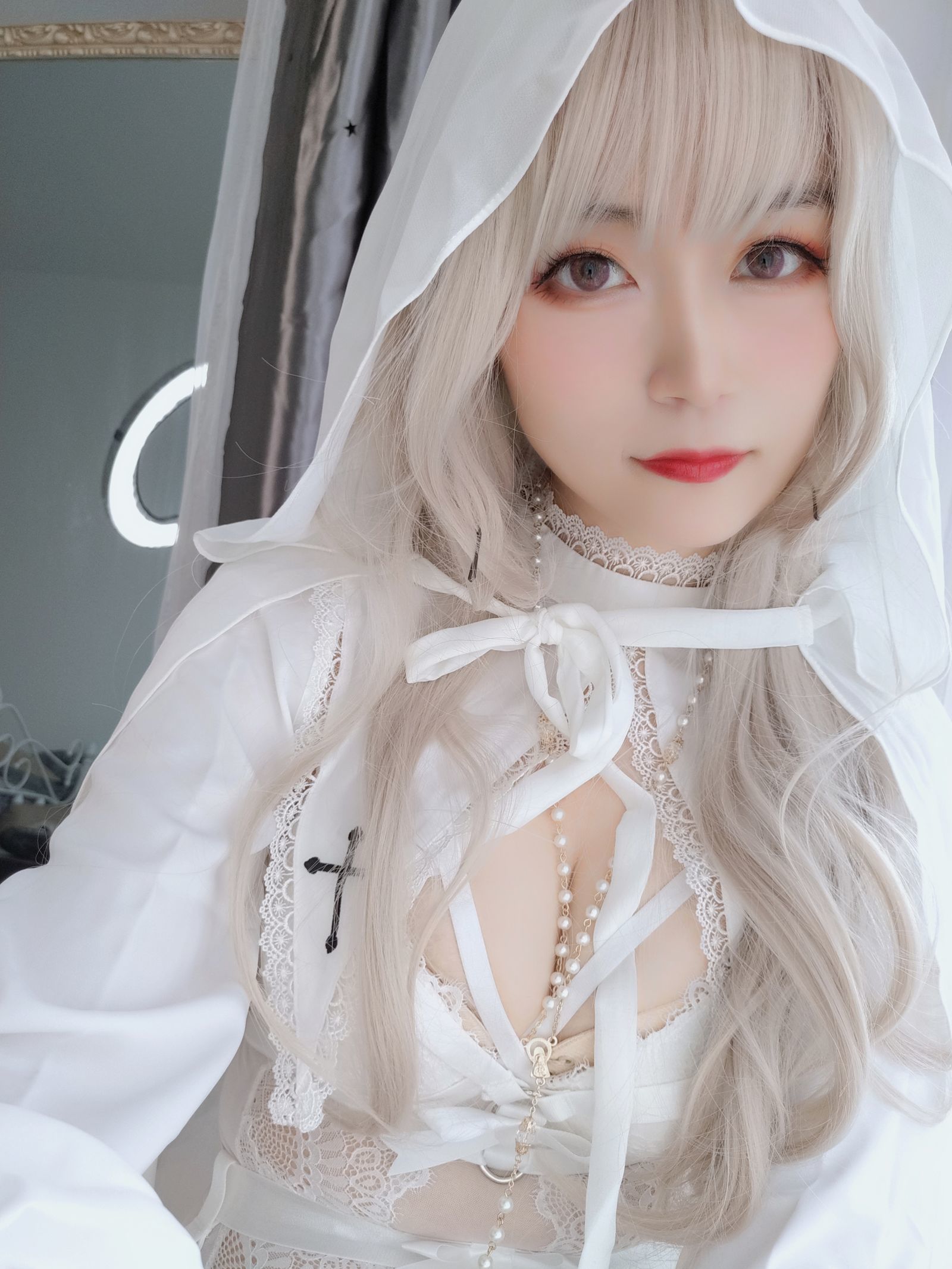 [萝莉COS] 白银 - 纯白圣女