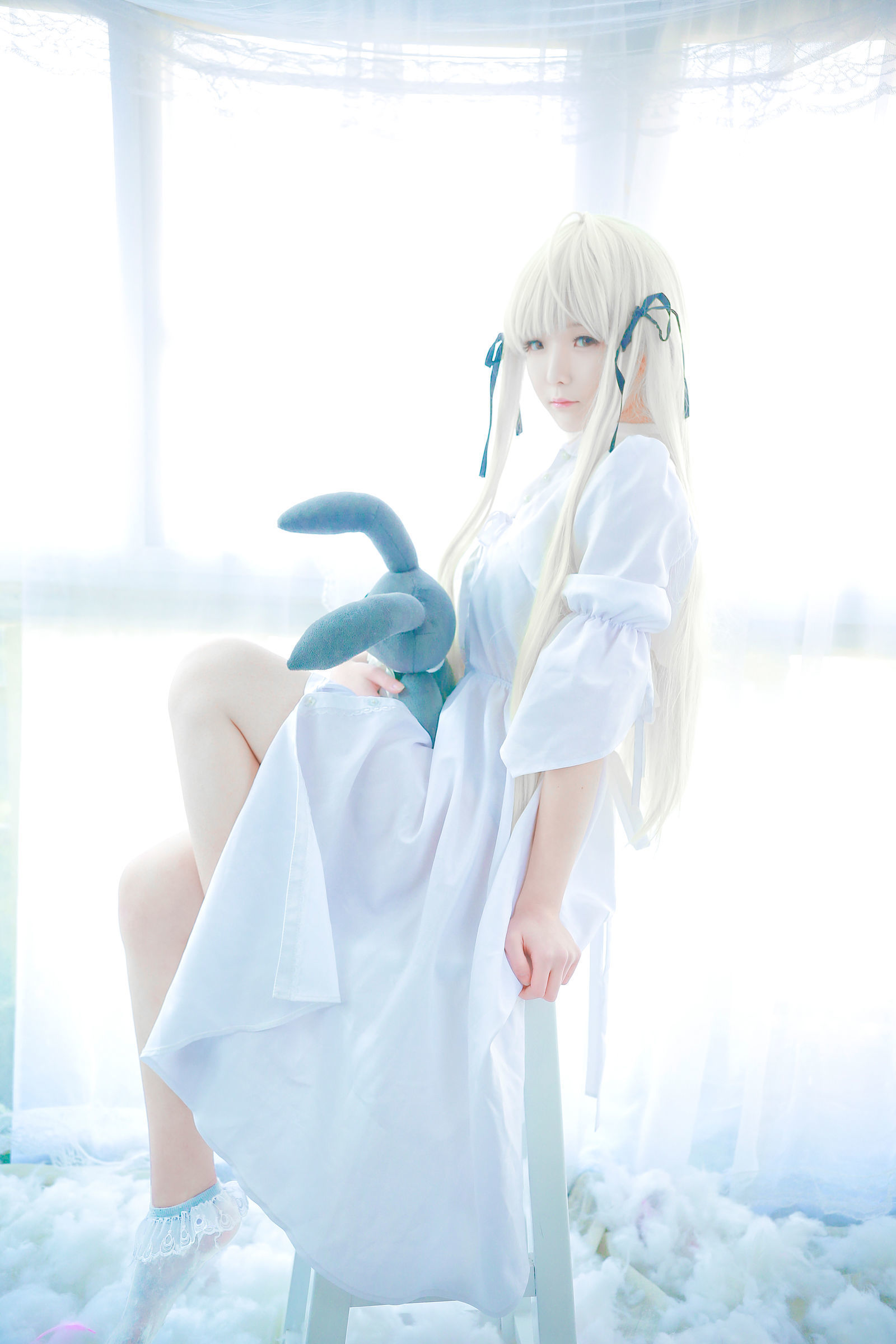 [萝莉COS] 一小央泽 - 穹妹