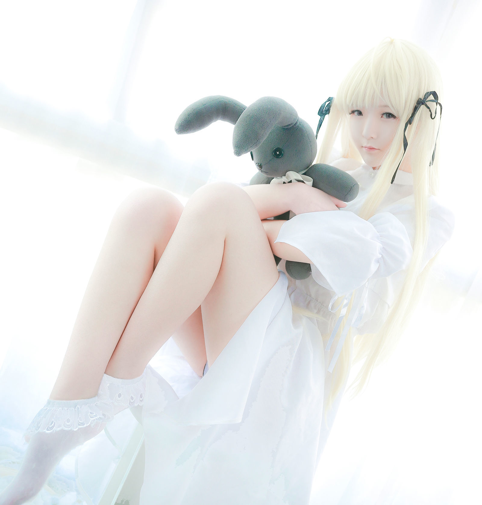 [萝莉COS] 一小央泽 - 穹妹