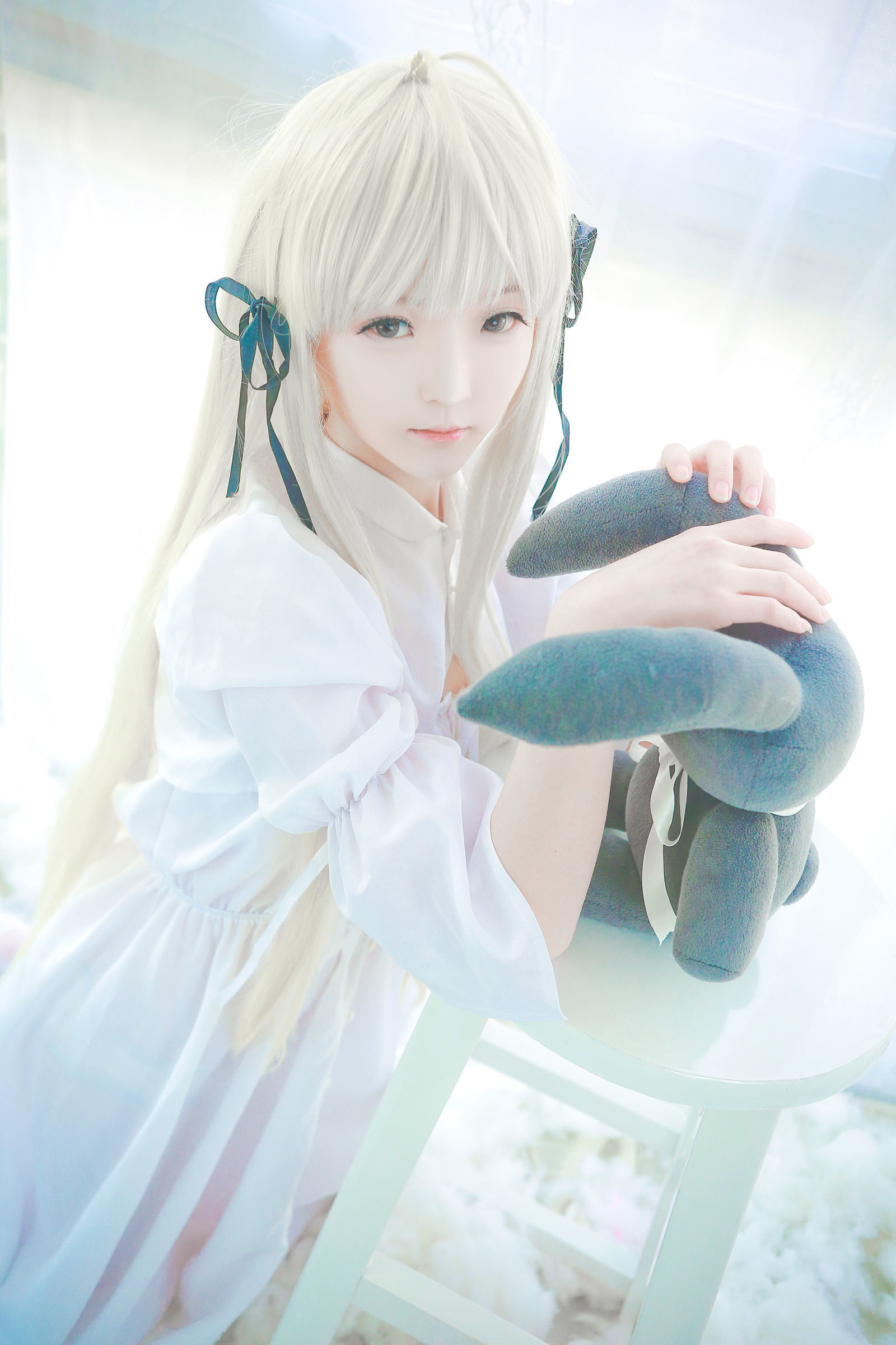 [萝莉COS] 一小央泽 - 穹妹