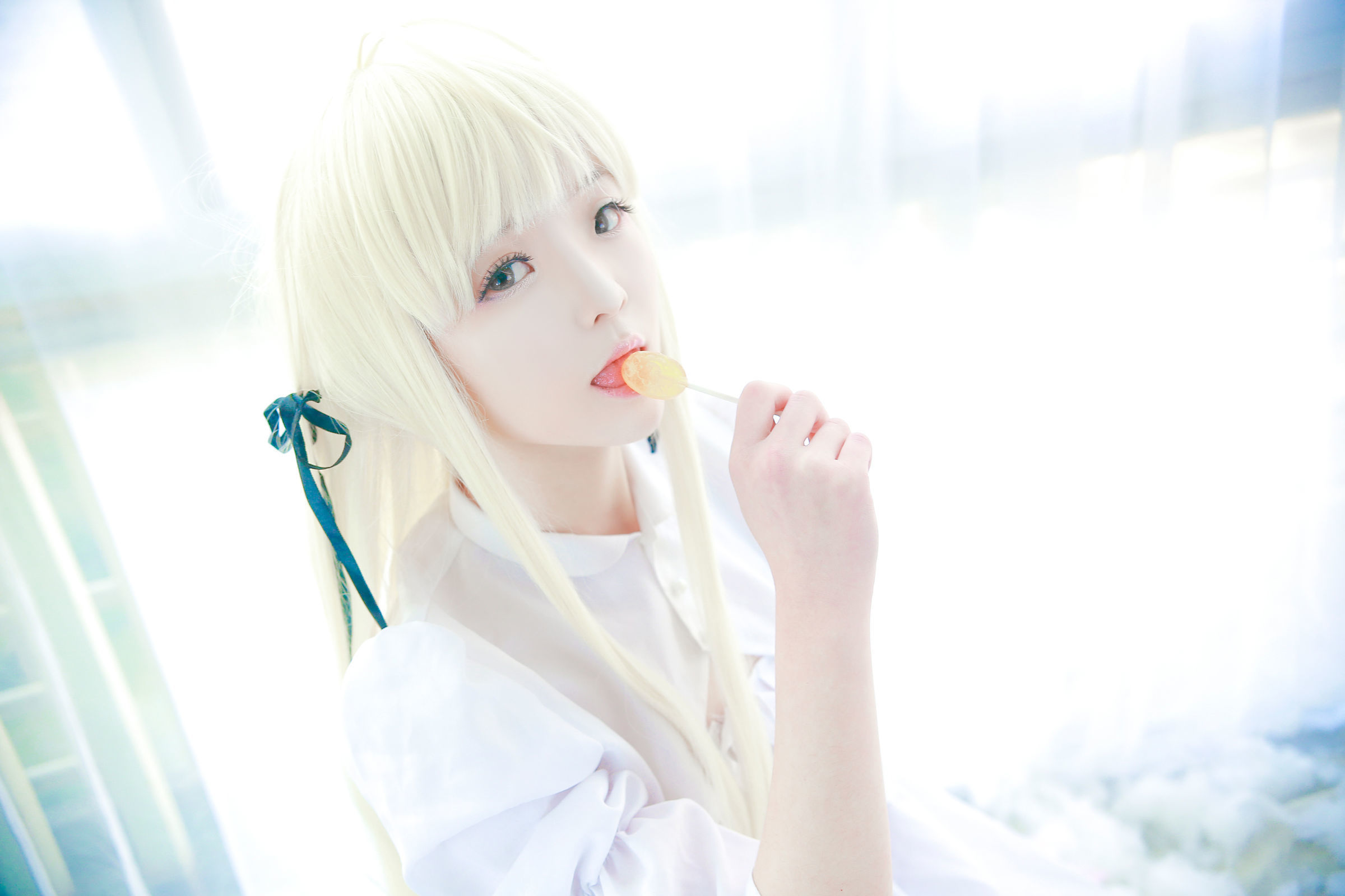 [萝莉COS] 一小央泽 - 穹妹