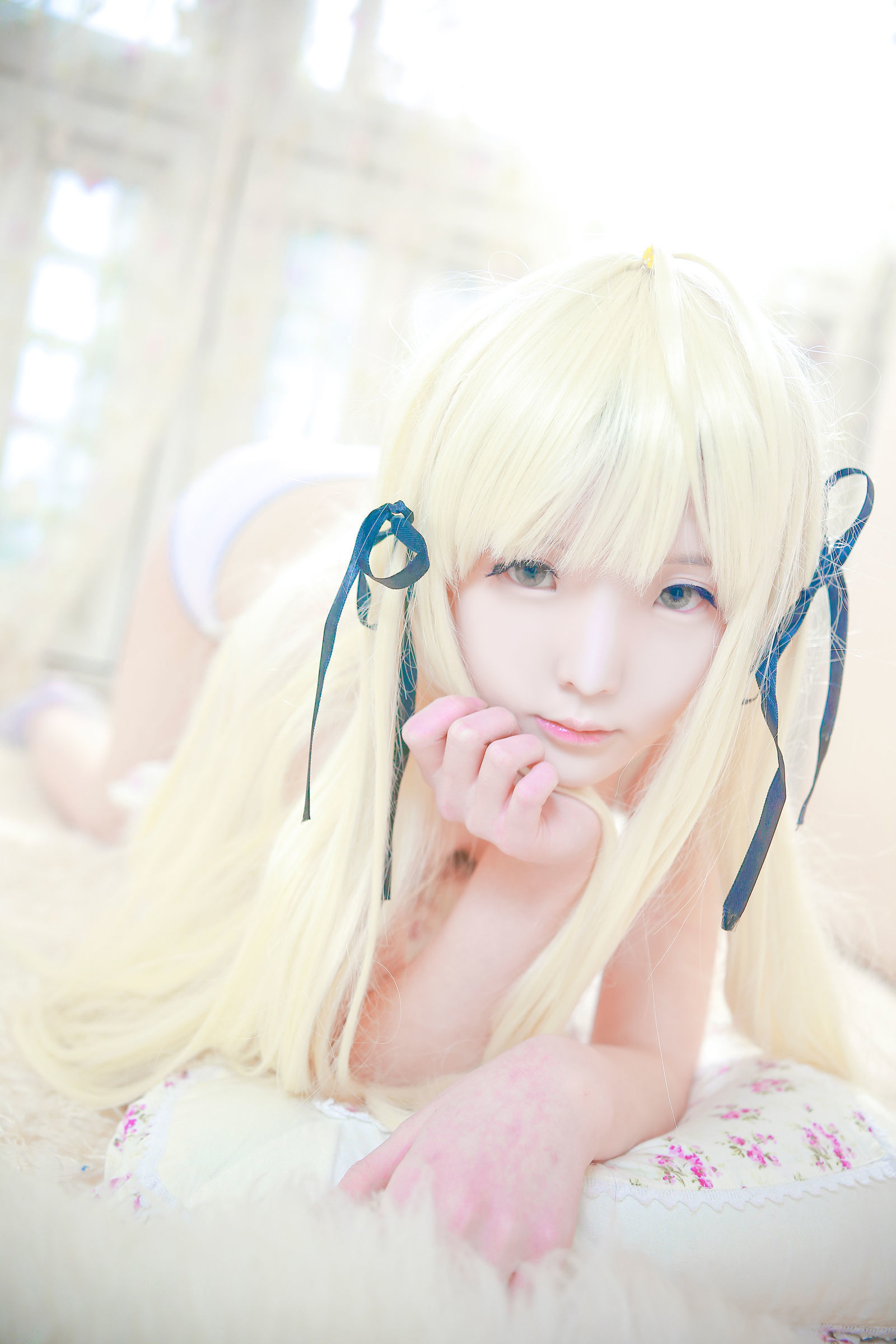 [萝莉COS] 一小央泽 - 穹妹