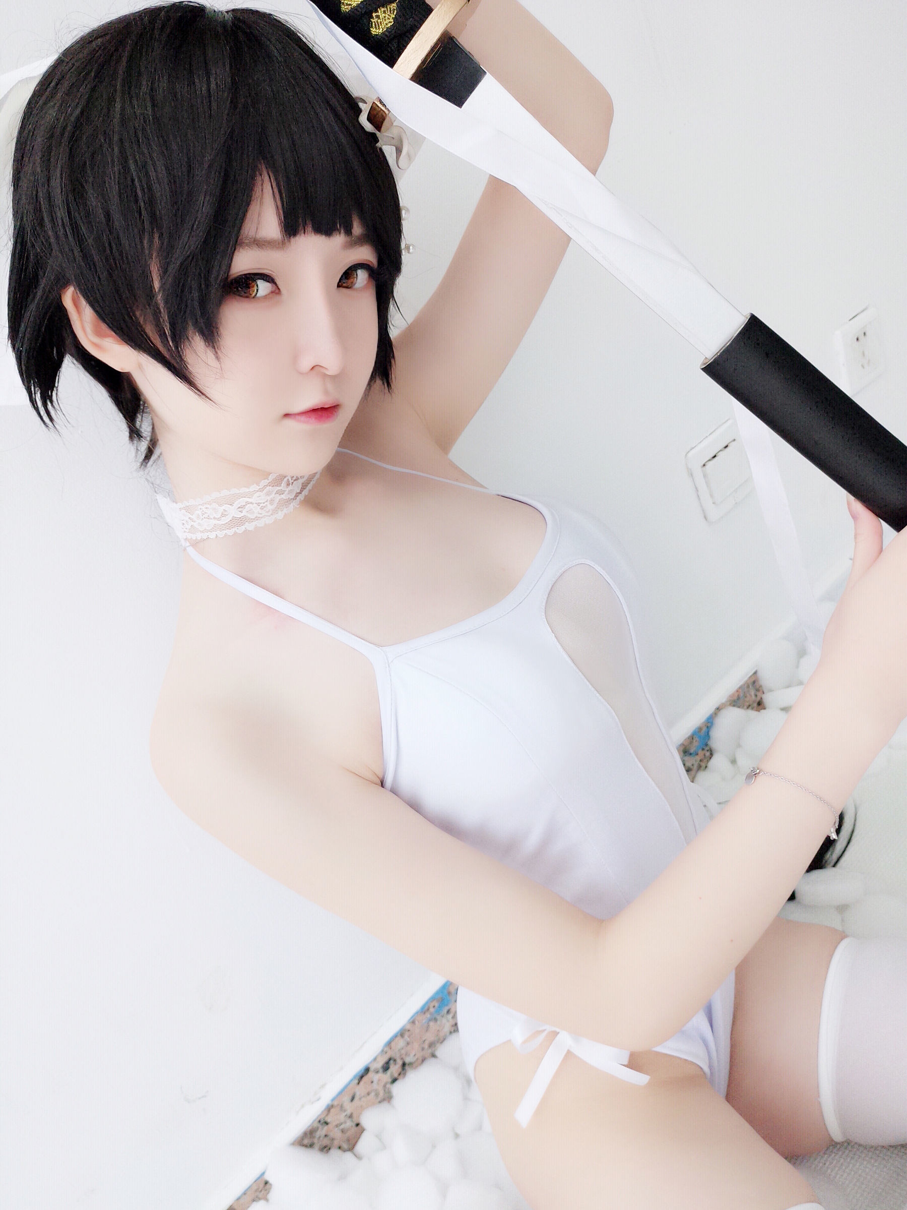 [萝莉COS] 一小央泽 - 高雄?泳装