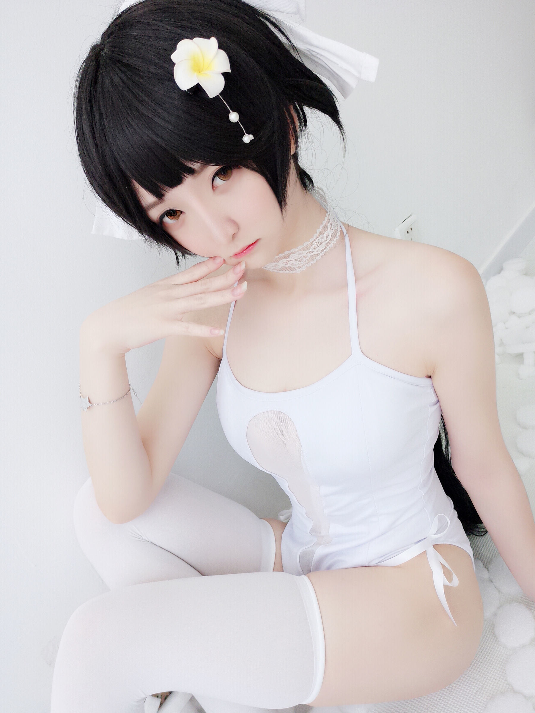 [萝莉COS] 一小央泽 - 高雄?泳装