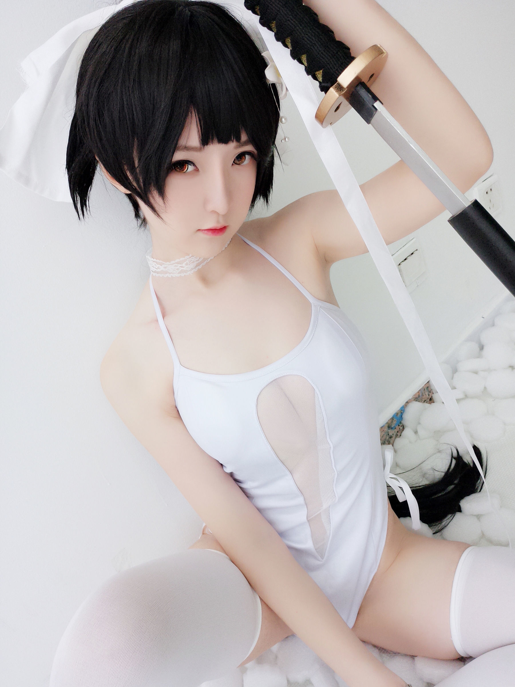 [萝莉COS] 一小央泽 - 高雄?泳装