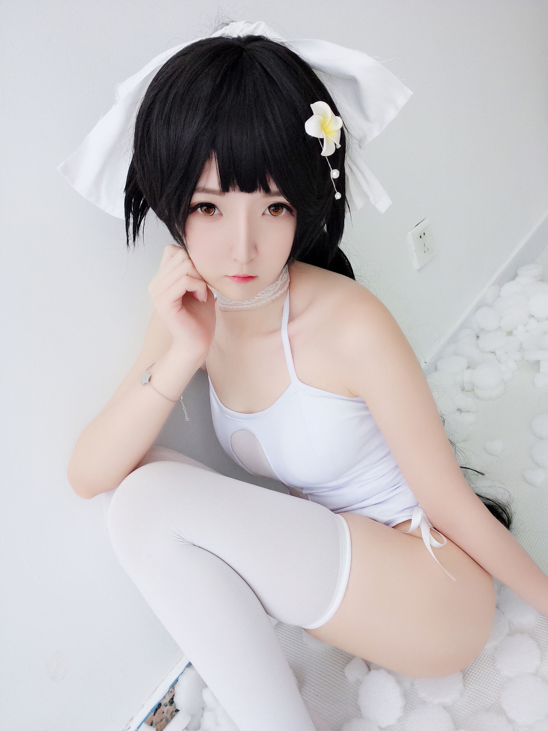 [萝莉COS] 一小央泽 - 高雄?泳装