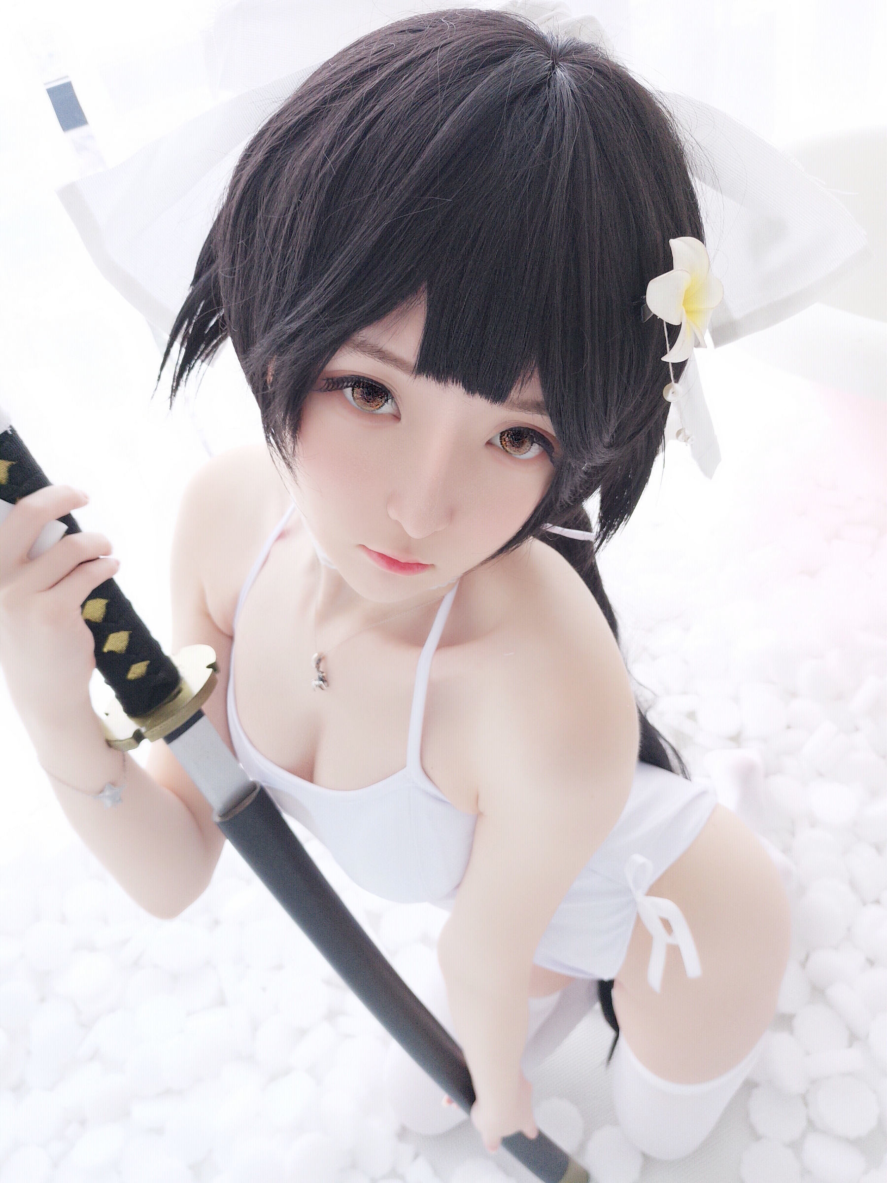[萝莉COS] 一小央泽 - 高雄?泳装