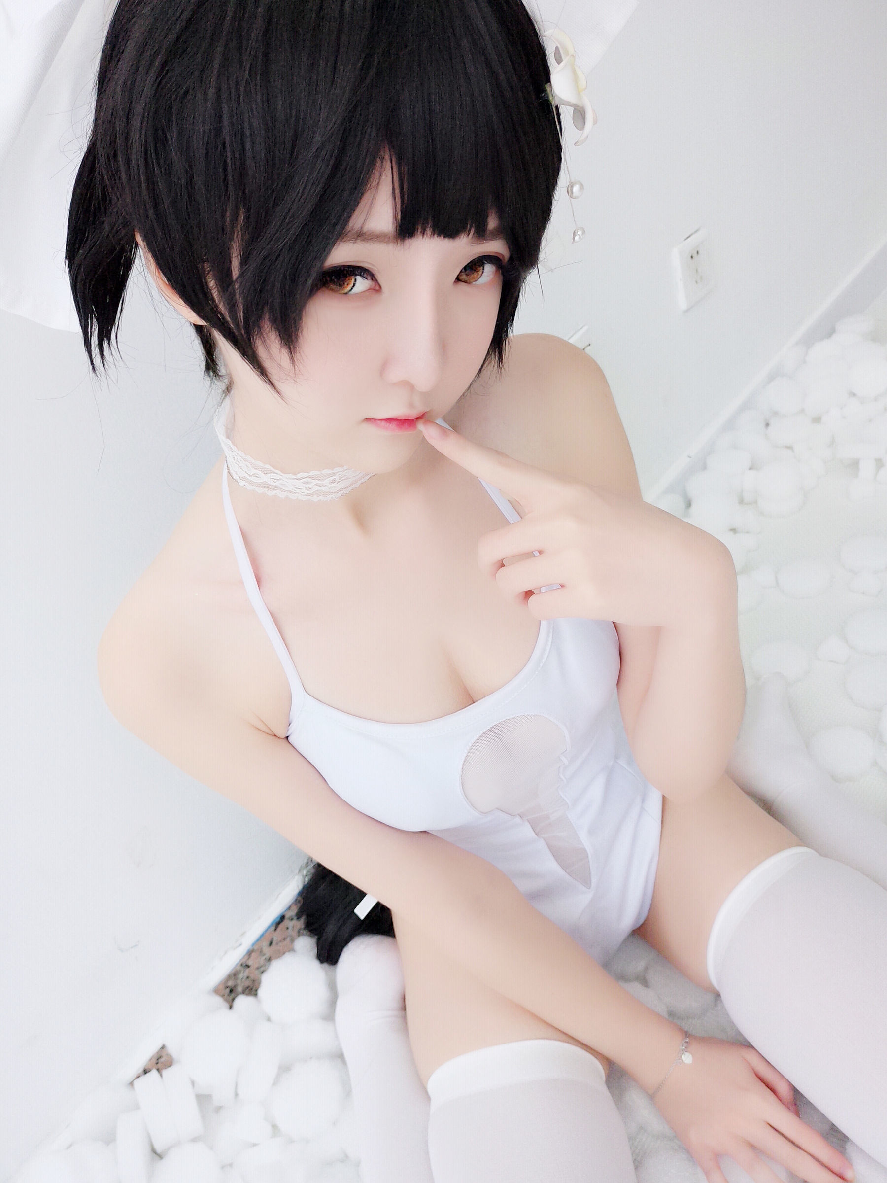 [萝莉COS] 一小央泽 - 高雄?泳装