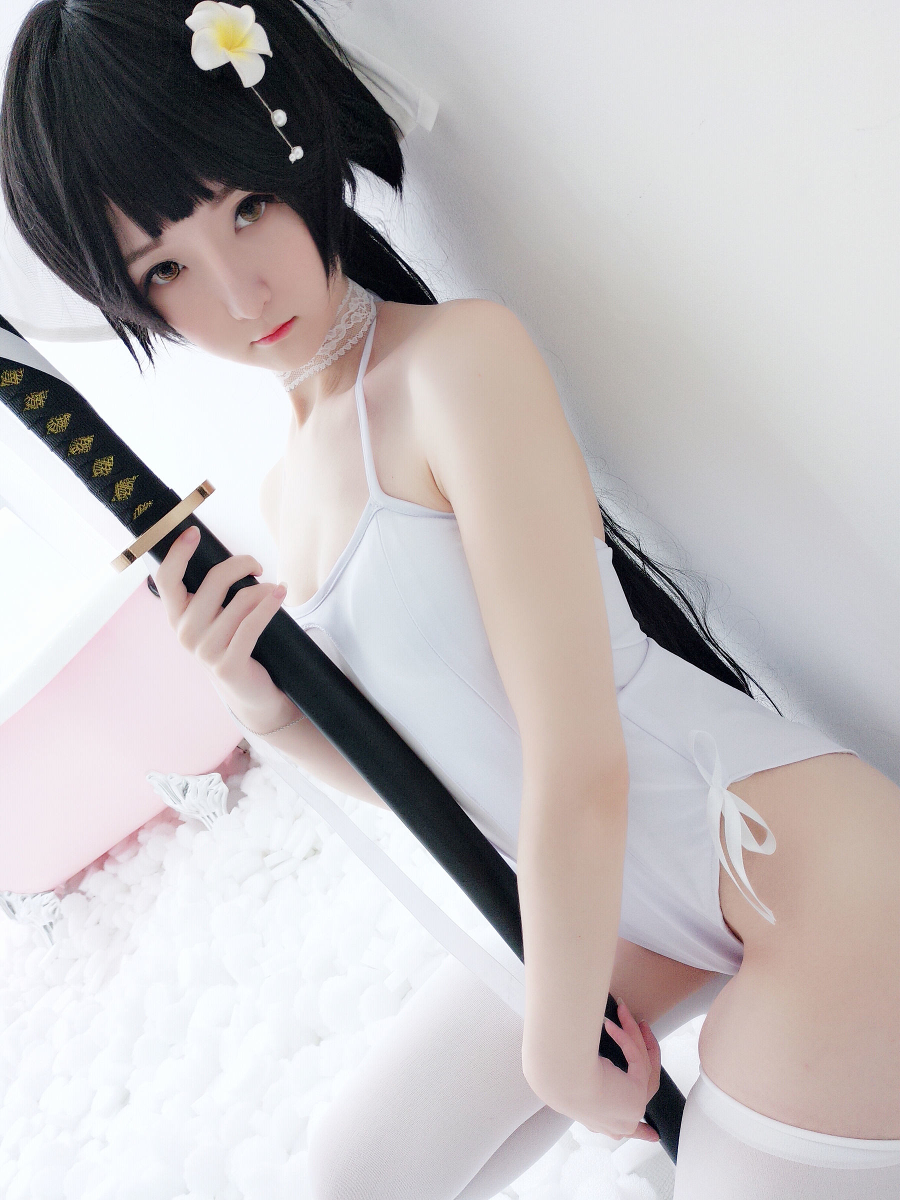 [萝莉COS] 一小央泽 - 高雄?泳装