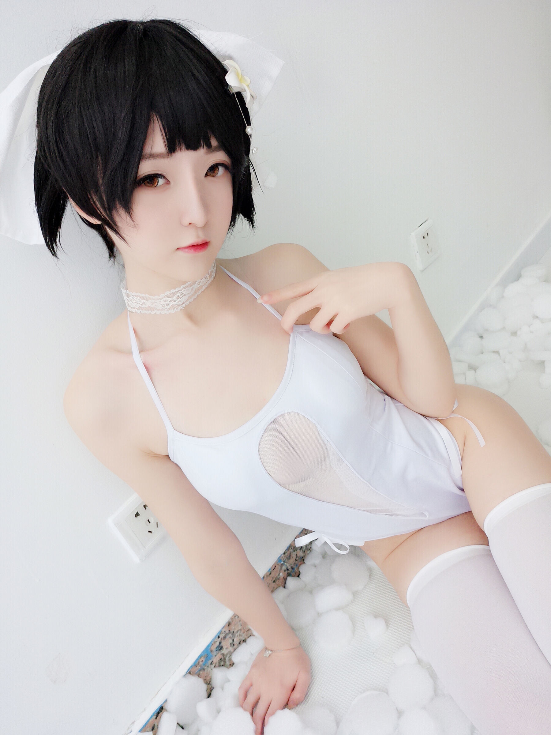 [萝莉COS] 一小央泽 - 高雄?泳装