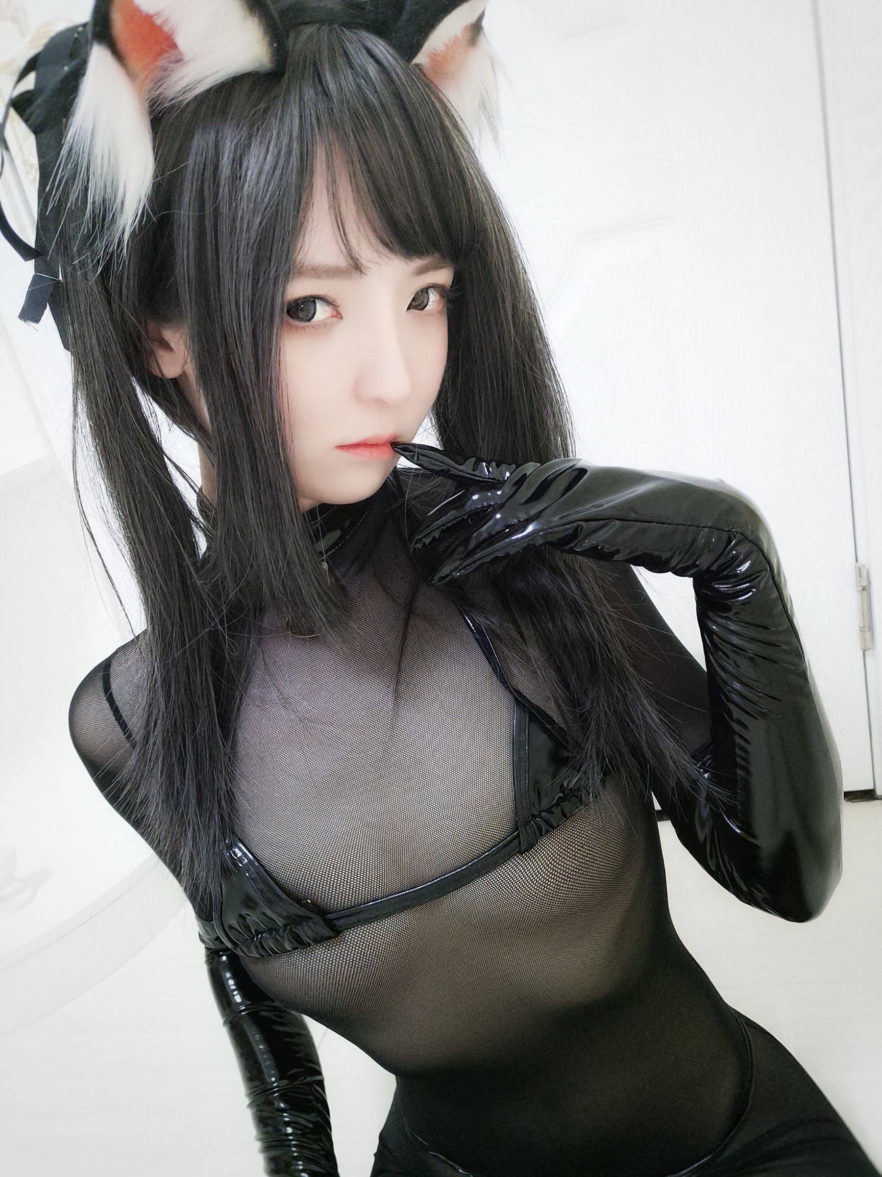 [萝莉COS] 一小央泽 - 黑猫巧克力派