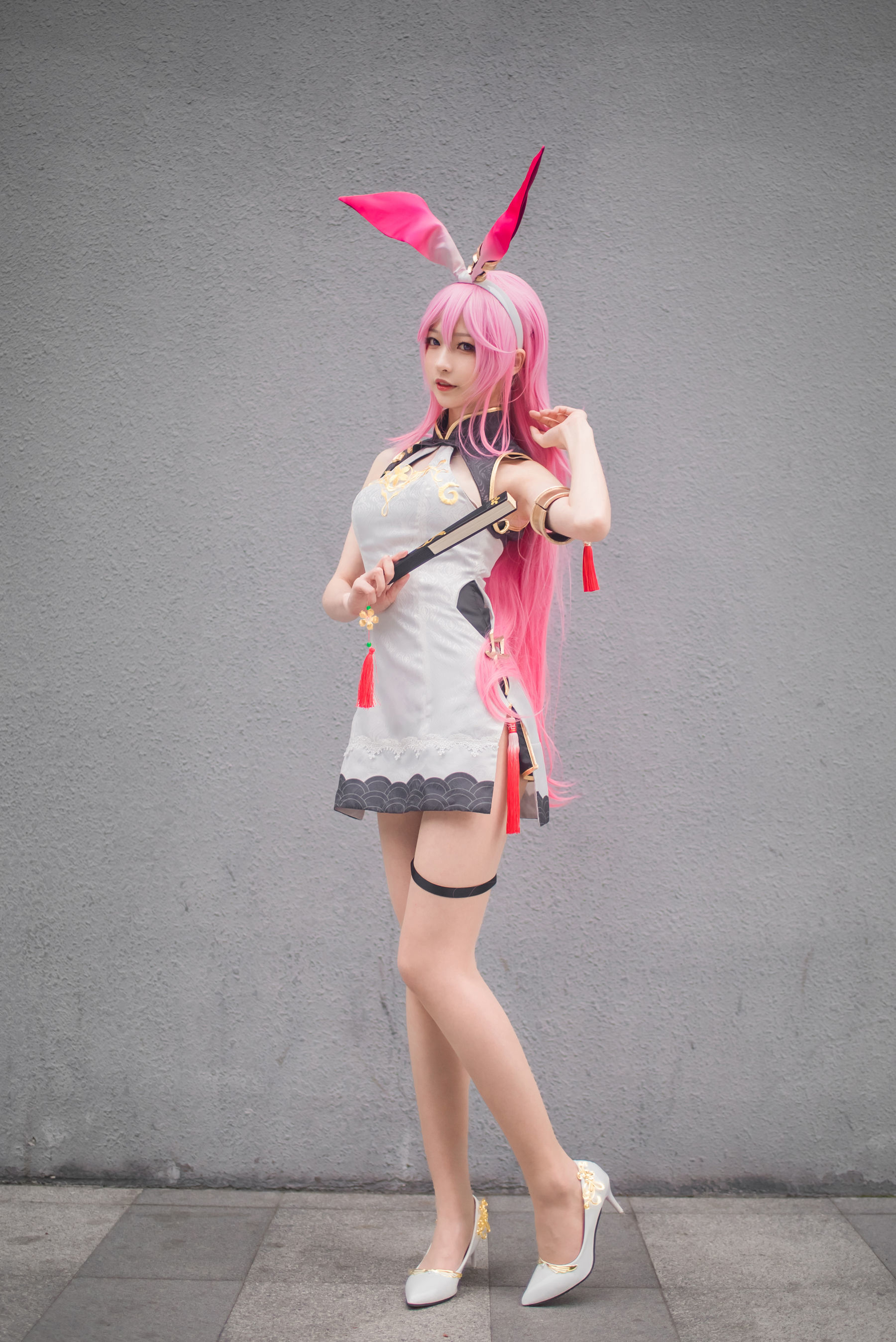[萝莉COS] 南宫 - 粉红兔女郎