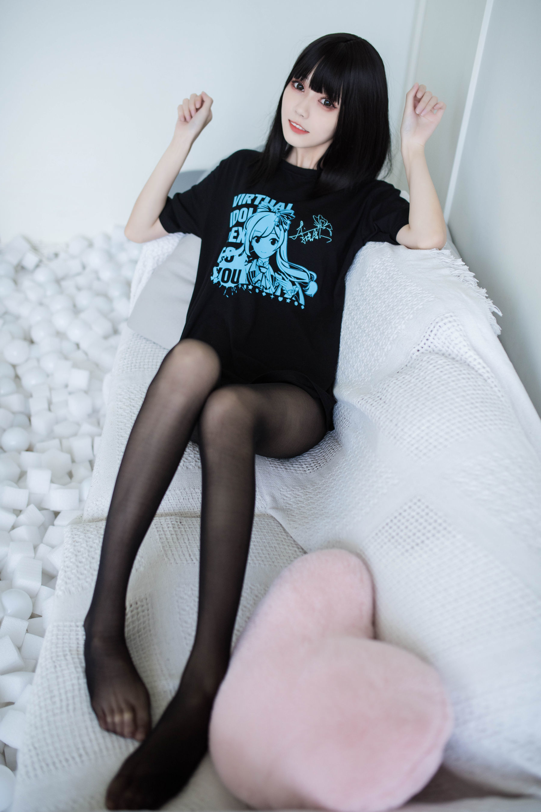 [萝莉COS] 小妖精你的负卿 - 居家私服+穹妹女仆