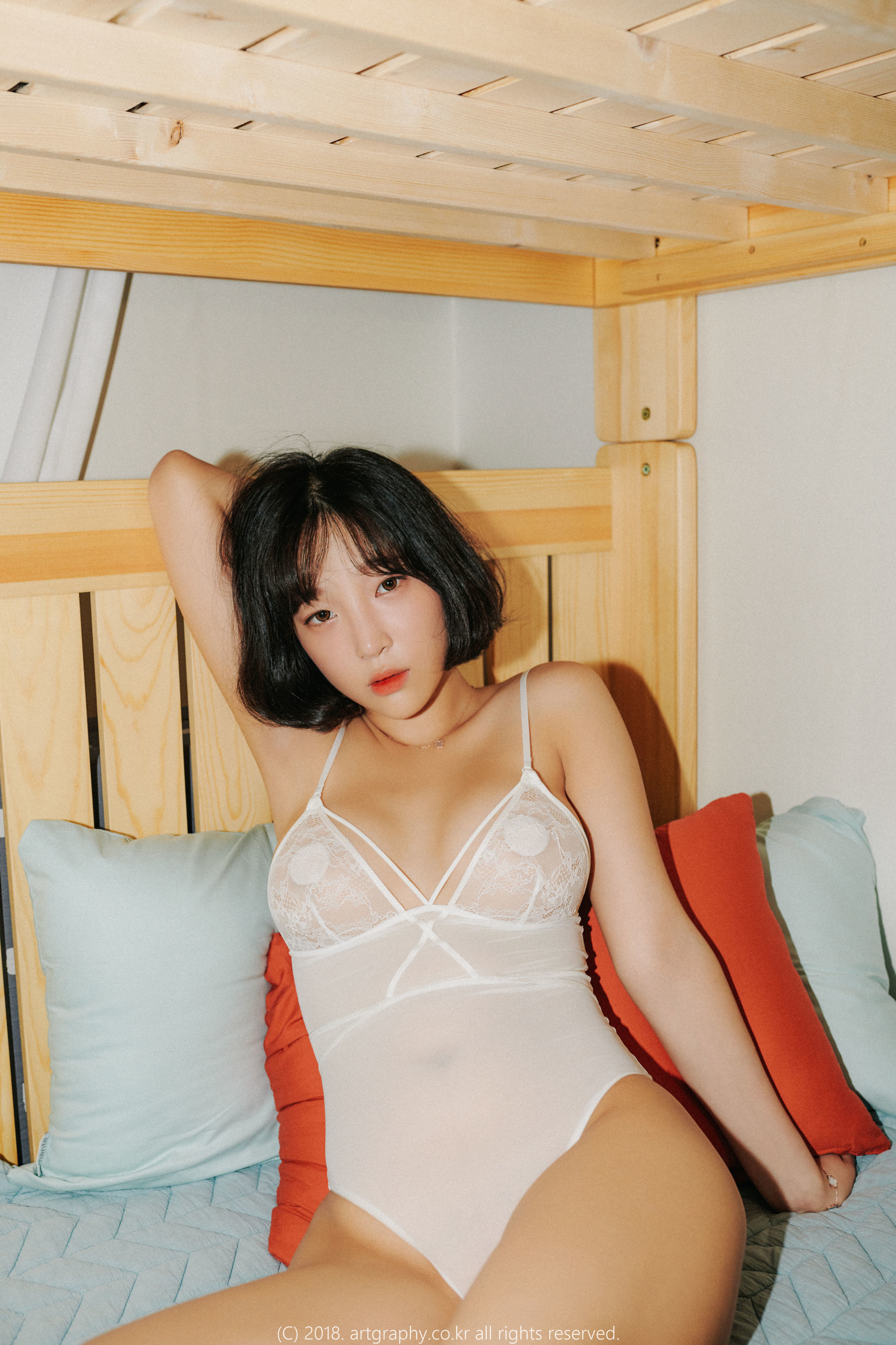 [ARTGRAVIA] VOL.046 巨乳少女姜仁卿 - 居家私拍合集