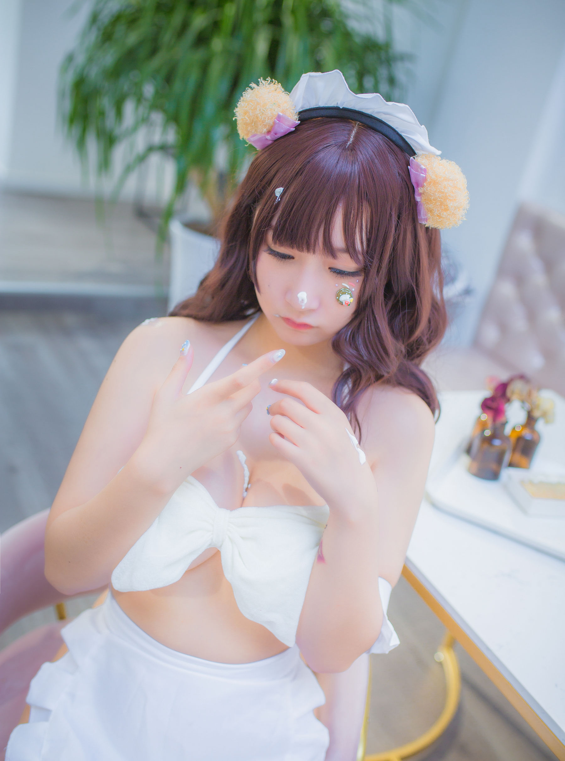 [萝莉COS] 巨乳猫九酱Sakura - 兽の物语