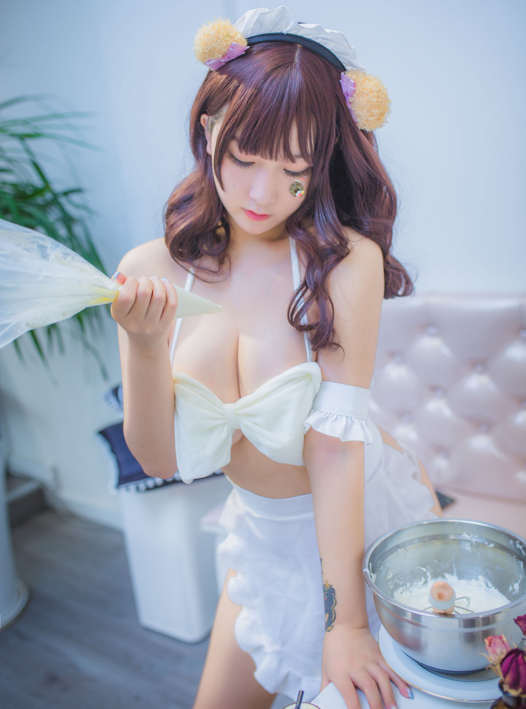[萝莉COS] 巨乳猫九酱Sakura - 兽の物语