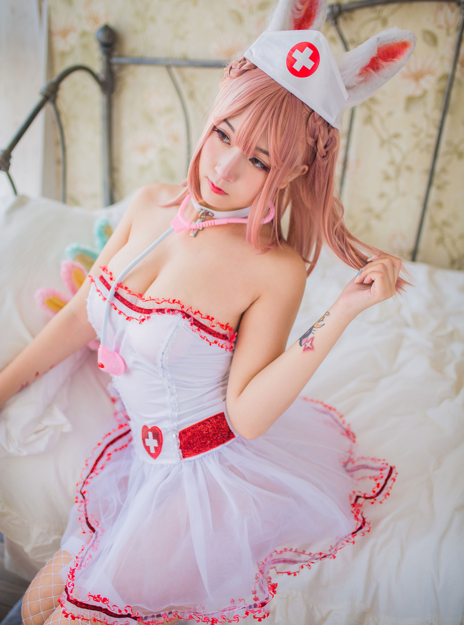 [萝莉COS] 巨乳猫九酱Sakura - 兽の物语