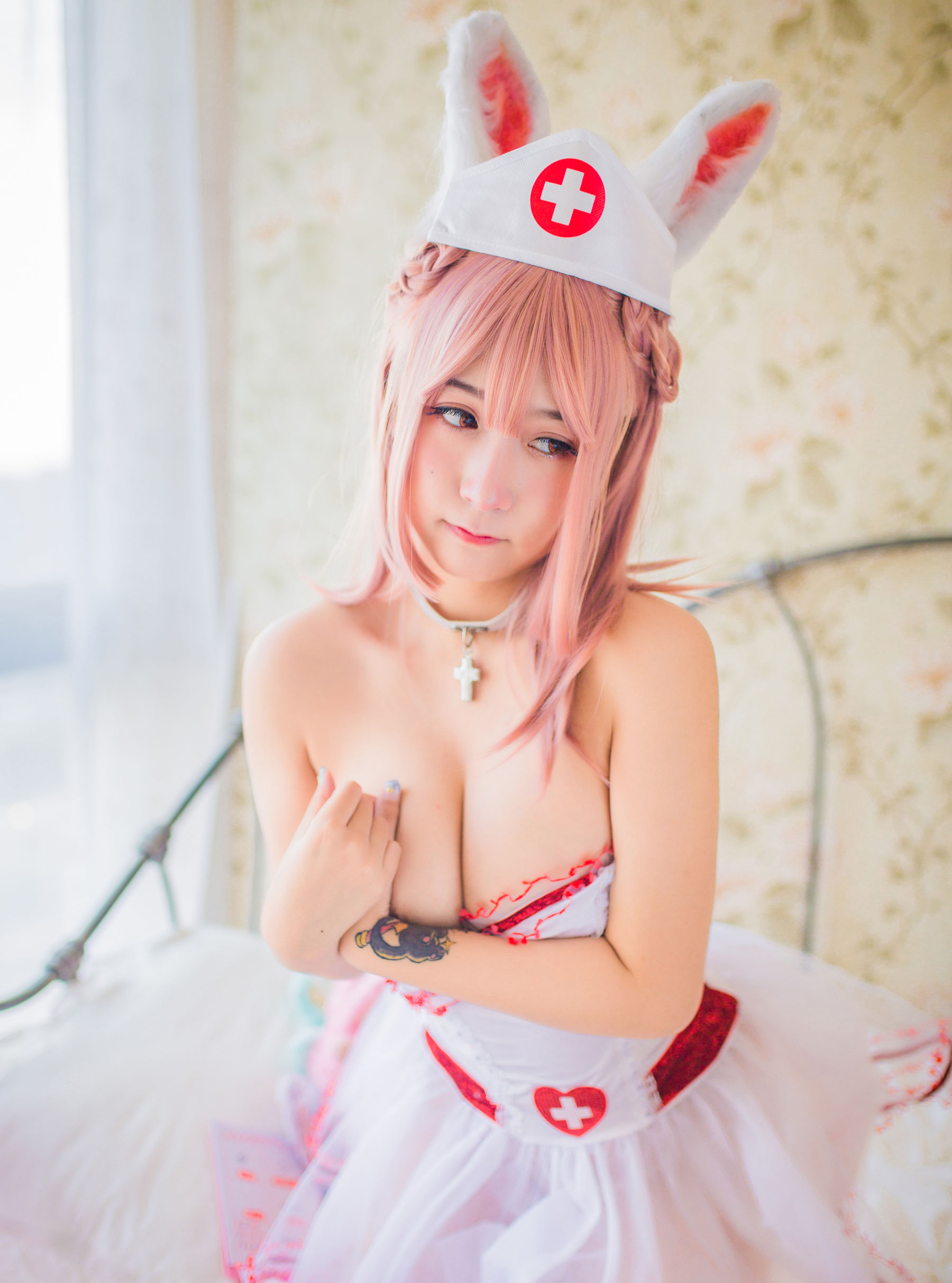 [萝莉COS] 巨乳猫九酱Sakura - 兽の物语