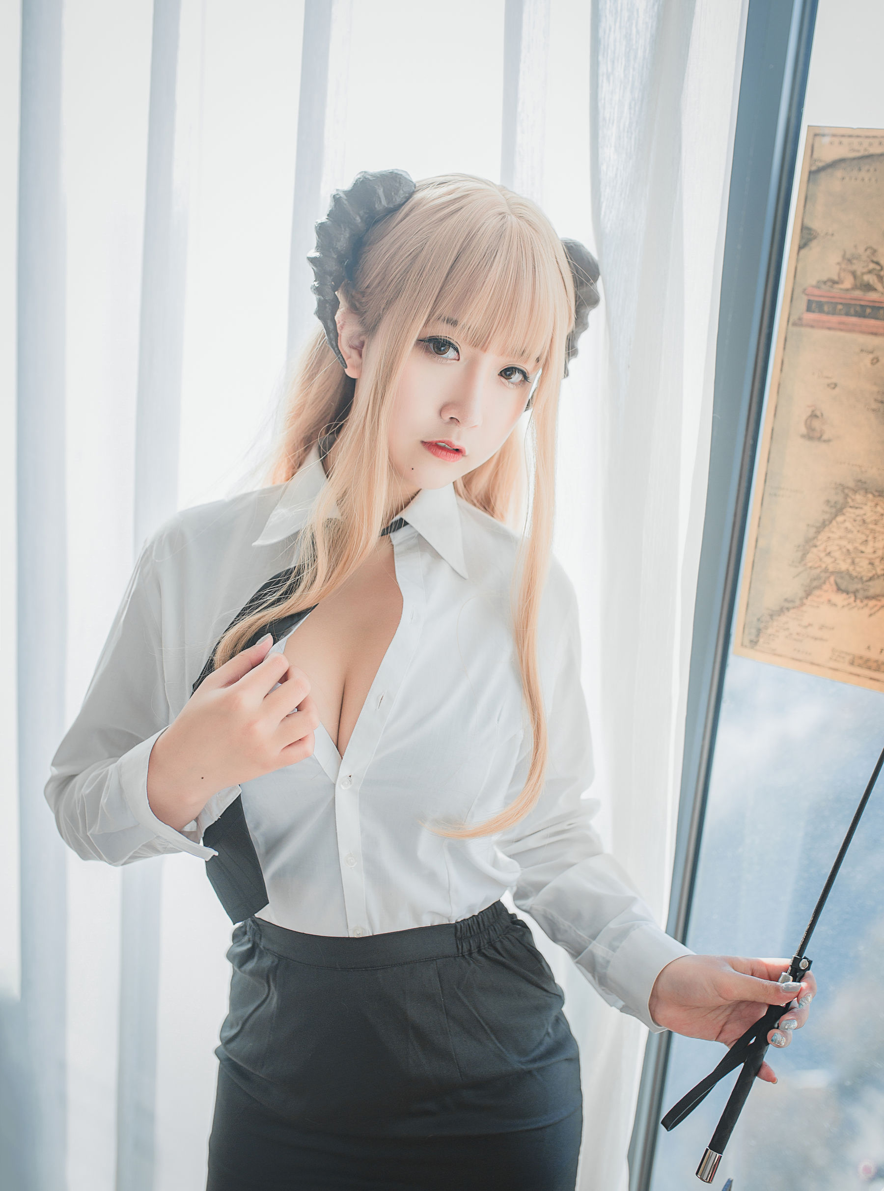 [萝莉COS] 巨乳猫九酱Sakura - 兽の物语