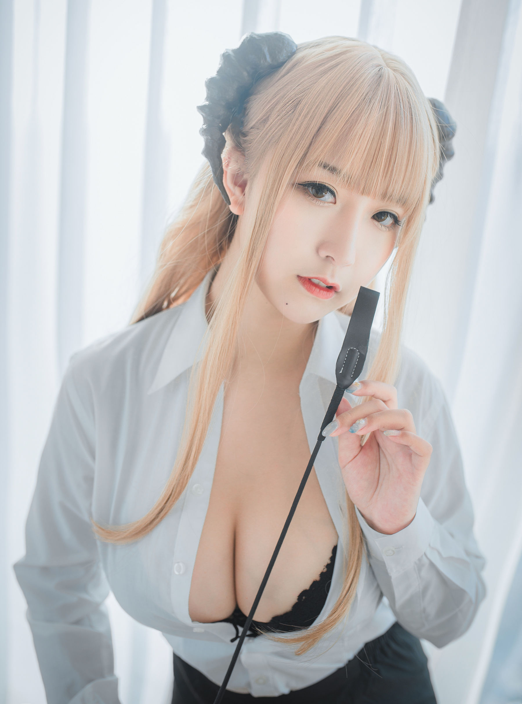 [萝莉COS] 巨乳猫九酱Sakura - 兽の物语
