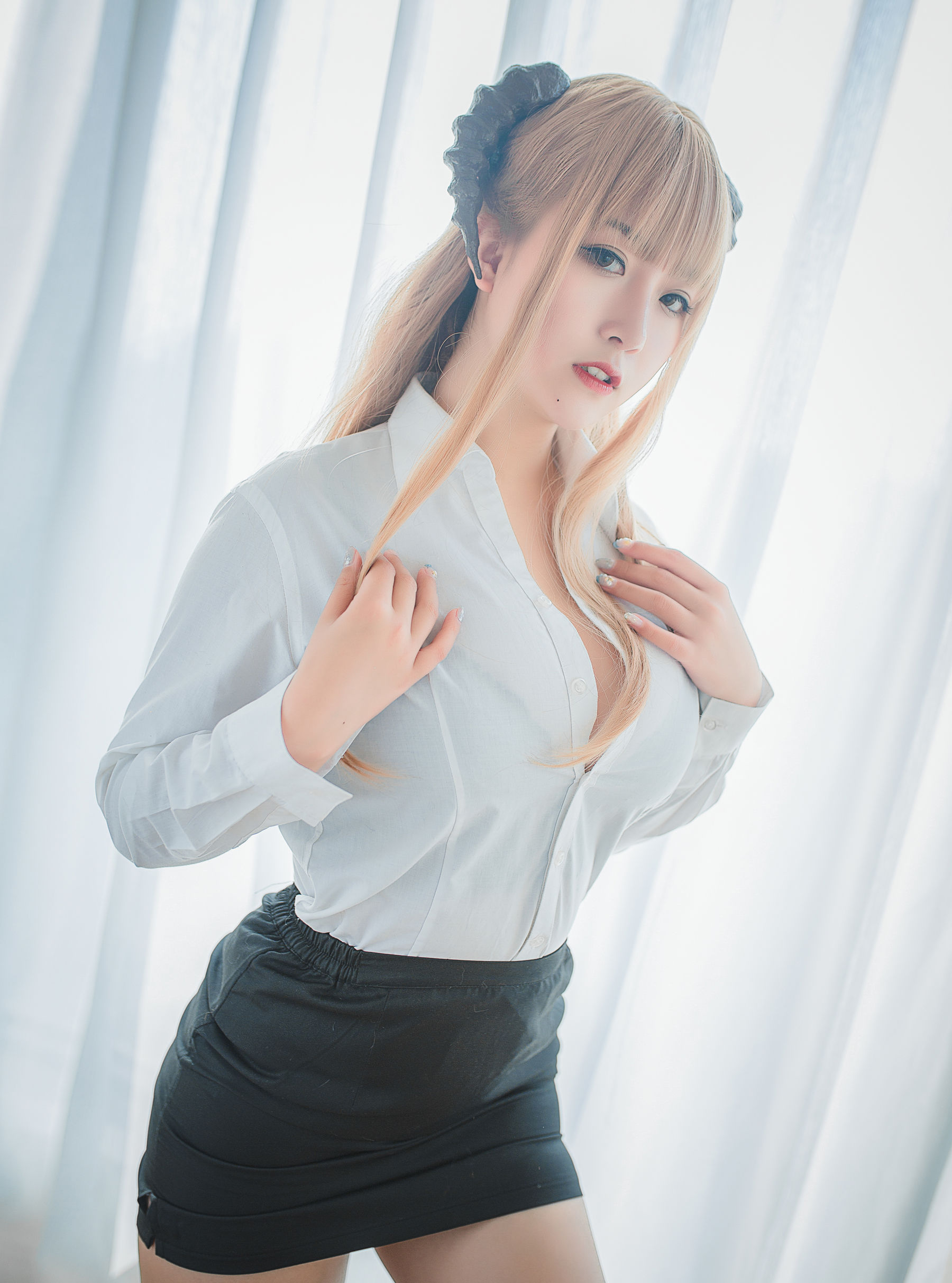 [萝莉COS] 巨乳猫九酱Sakura - 兽の物语