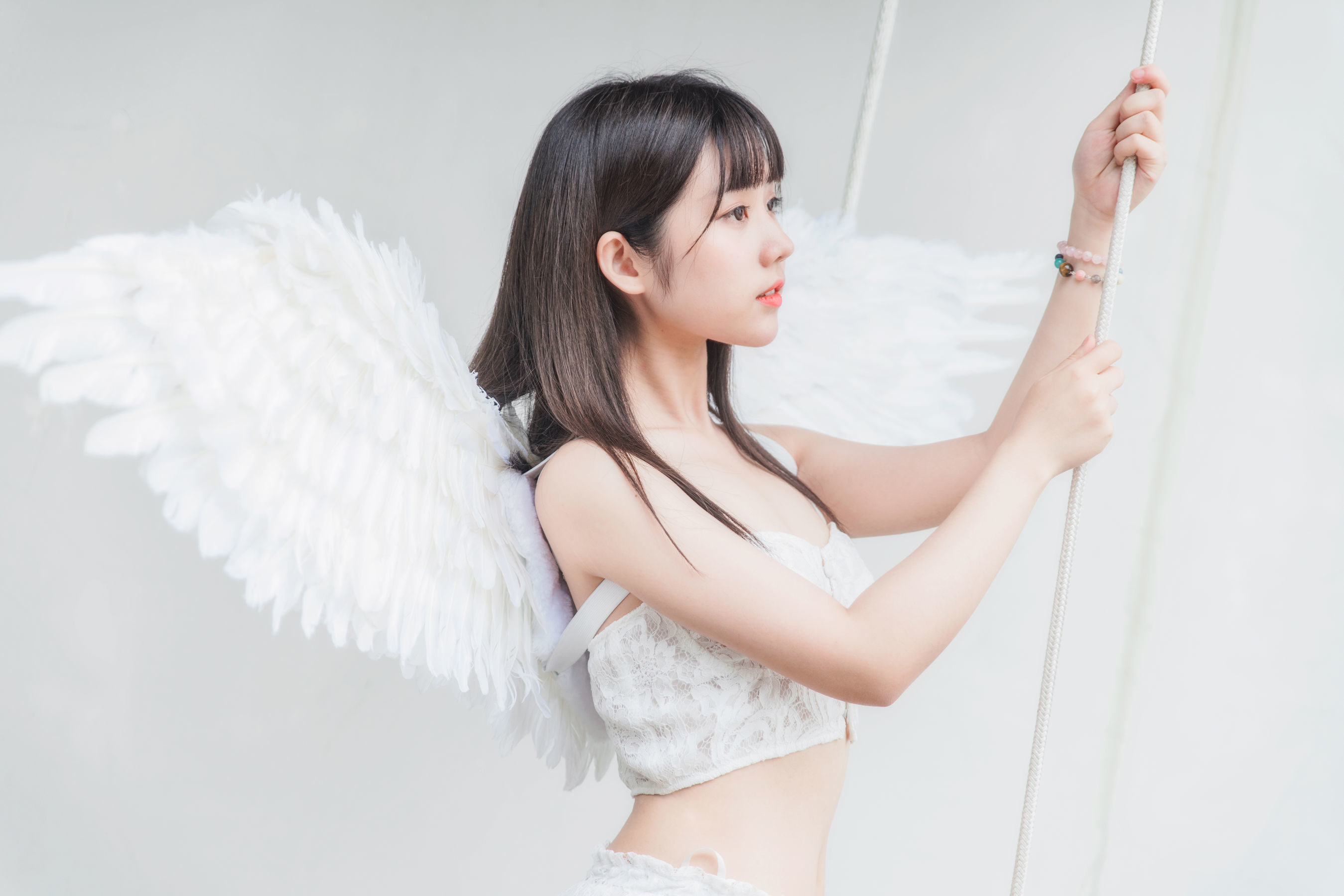 [萝莉COS] 微博福利姬镜酱 - 空镜