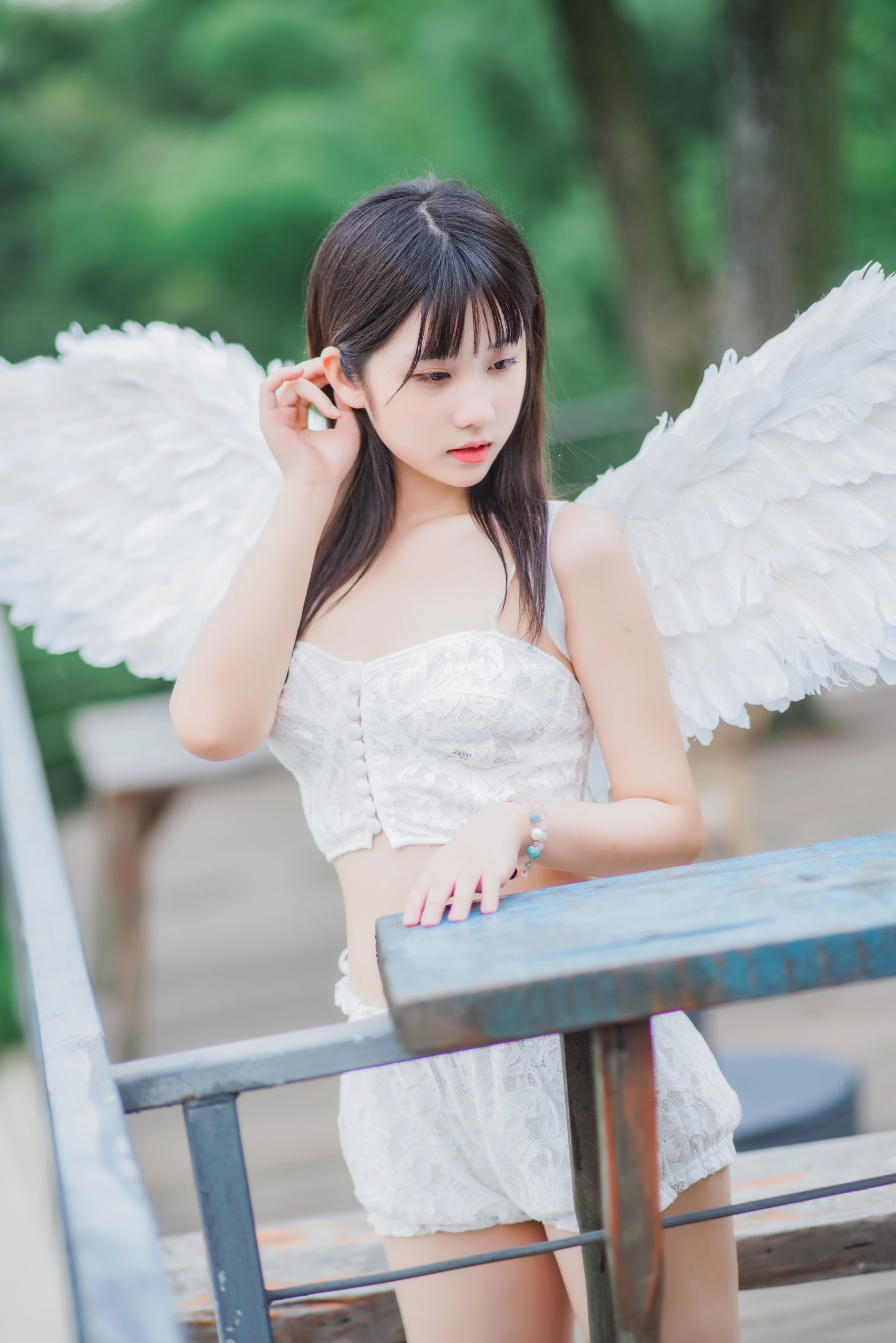[萝莉COS] 微博福利姬镜酱 - 空镜