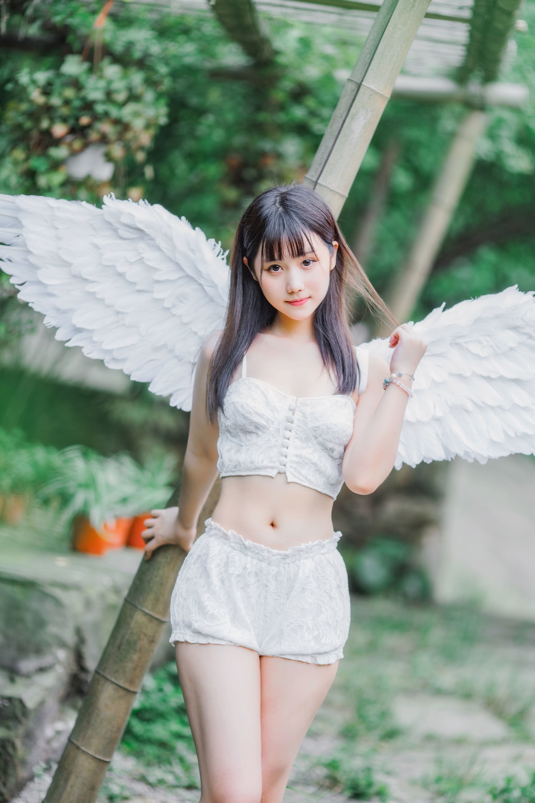[萝莉COS] 微博福利姬镜酱 - 空镜