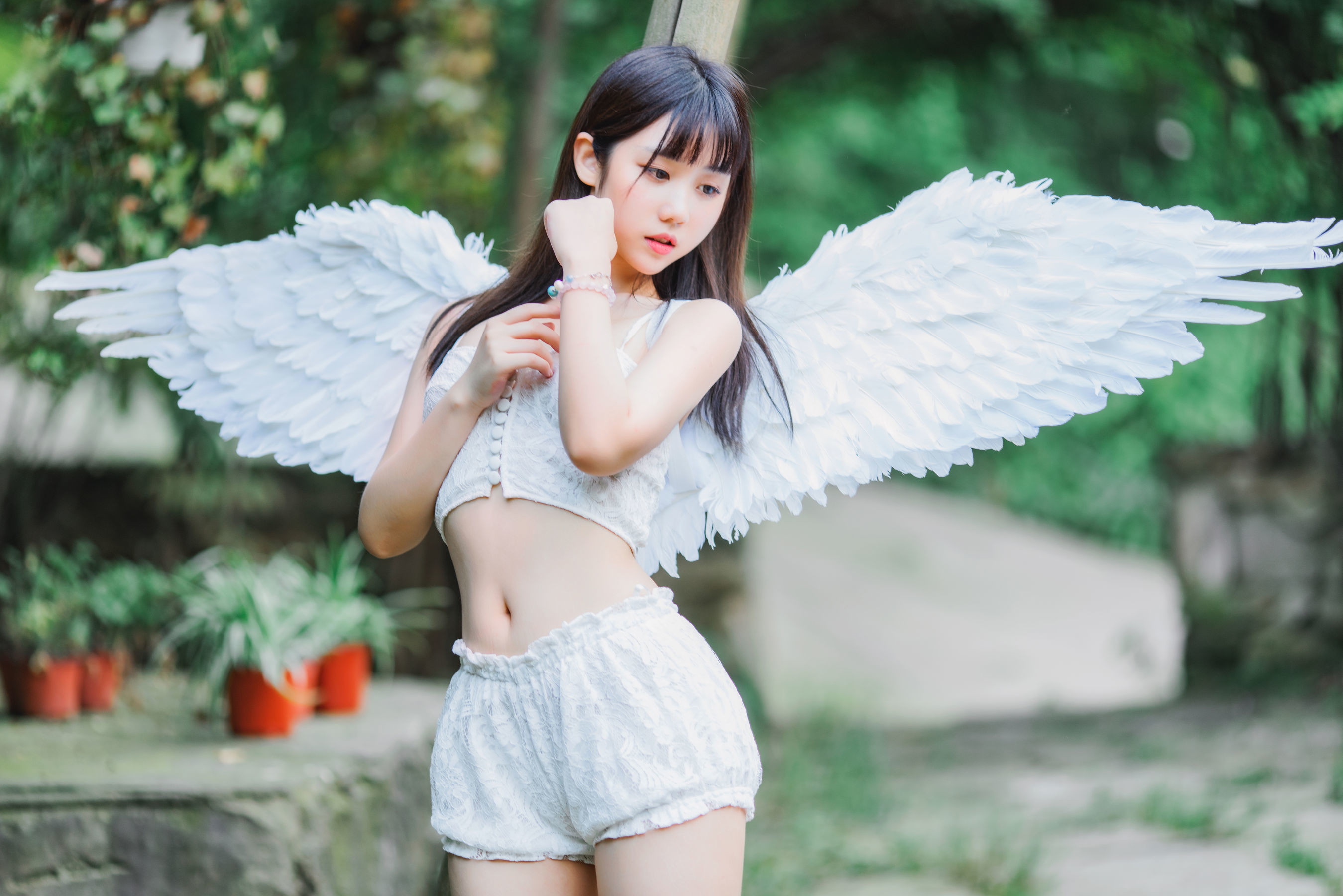 [萝莉COS] 微博福利姬镜酱 - 空镜